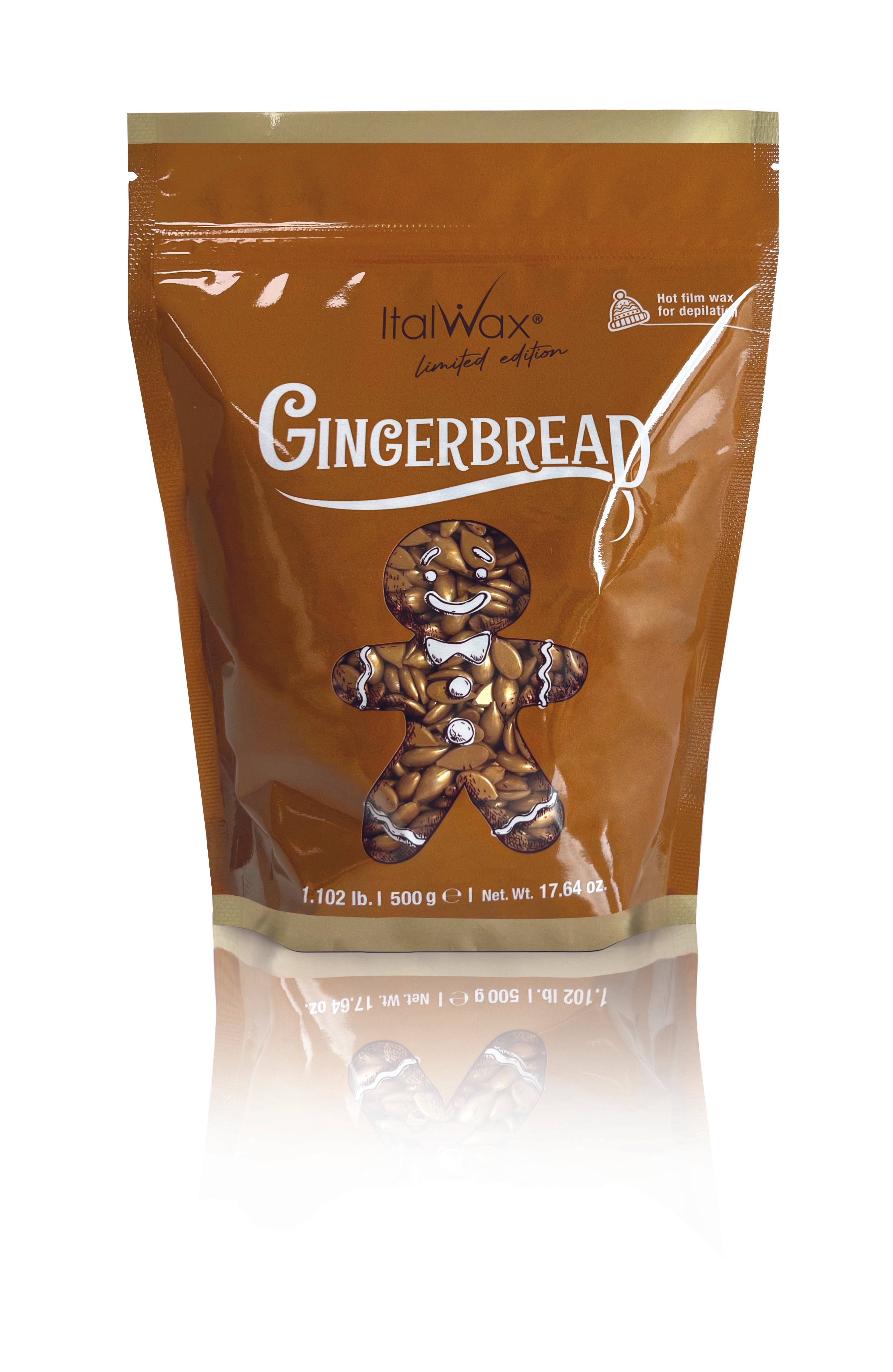 Italwax Winter Collection Gingerbread Wax (Limited Edition), 500 g
