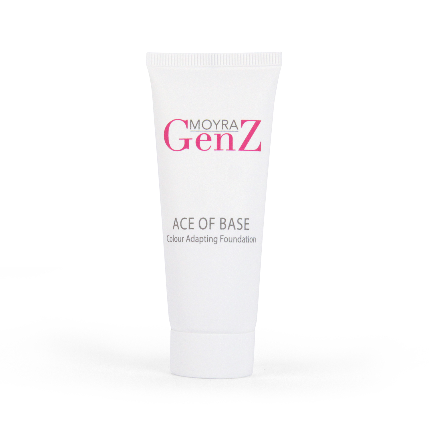 MOYRA GenZ Ace of Base Colour adapting foundation – odos atspalvį pritaikanti bazė, 25 ml