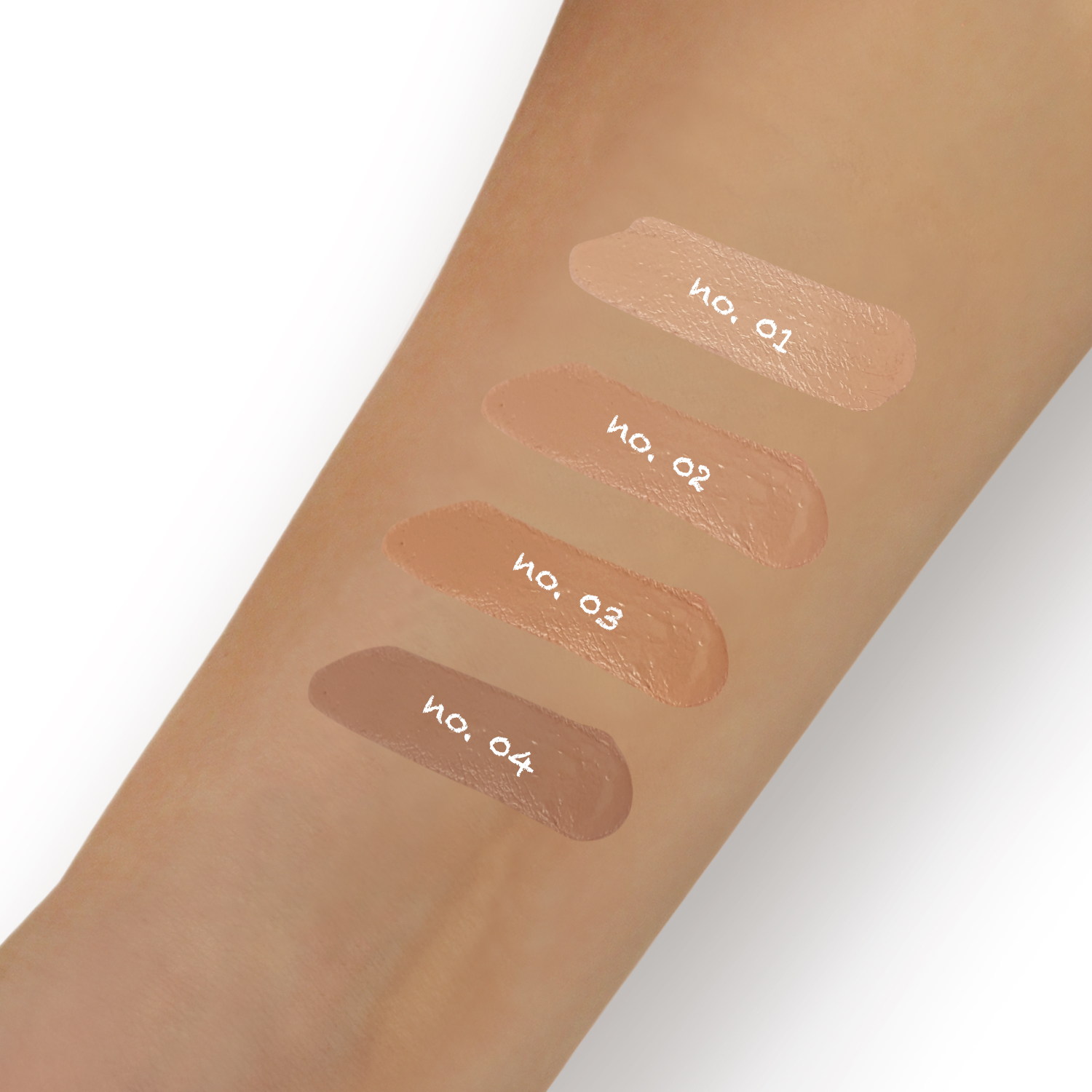 MOYRA GenZ Clever Cover Silk Touch 01 toninis kremas, 30 ml