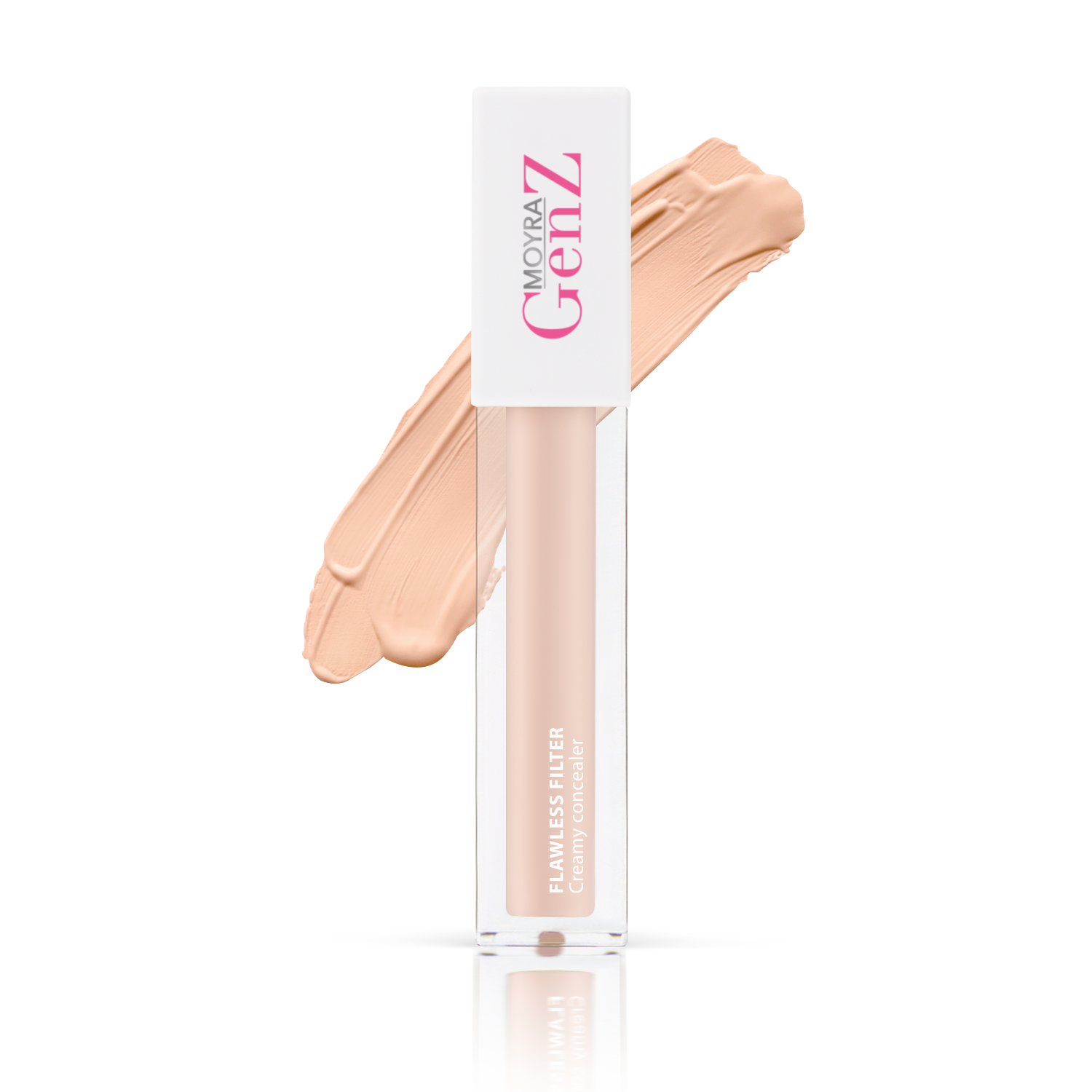 MOYRA GenZ Flawless Filter kreminis korektorius 01, 4,5 ml