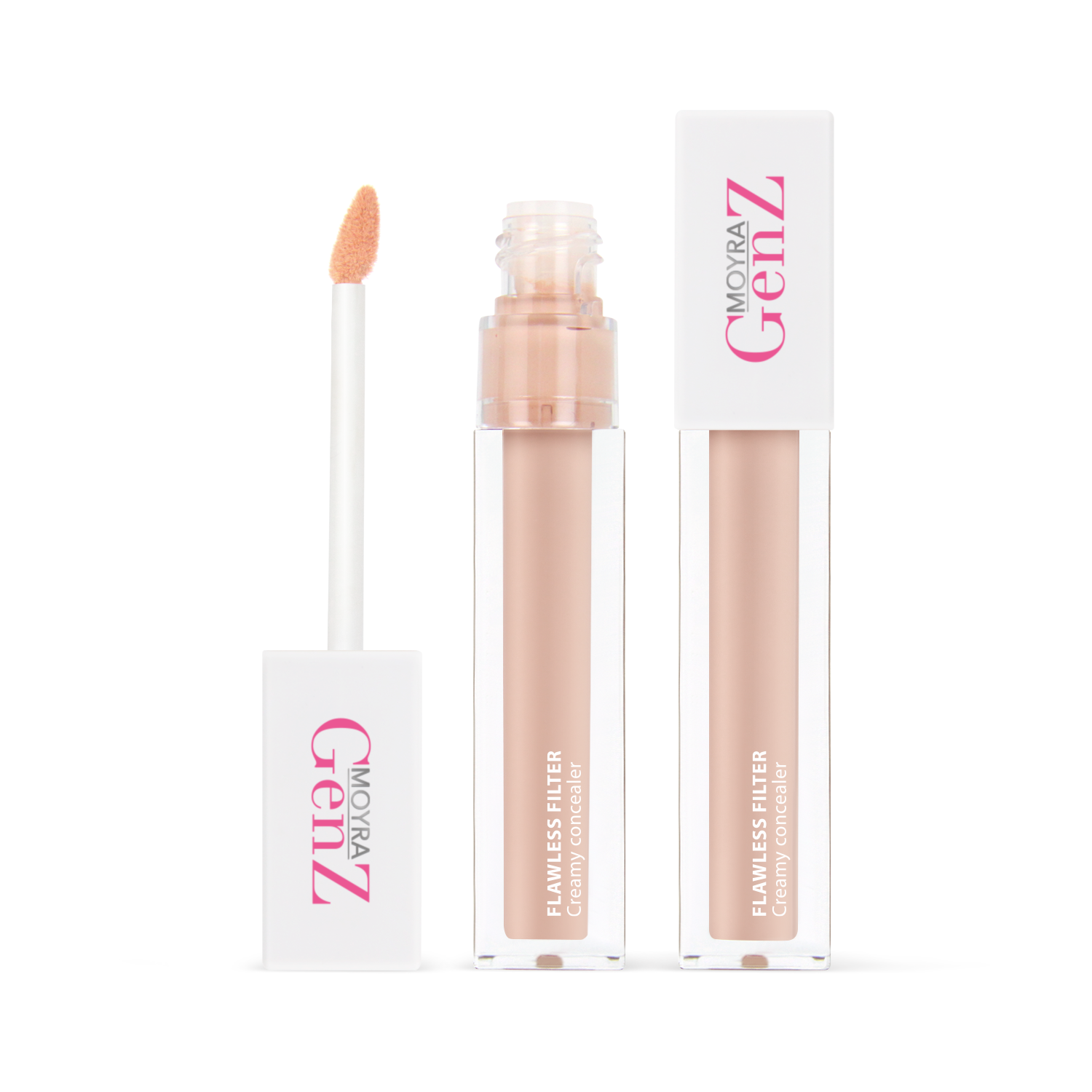 MOYRA GenZ Flawless Filter Creamy korektorius 03, 4,5 ml