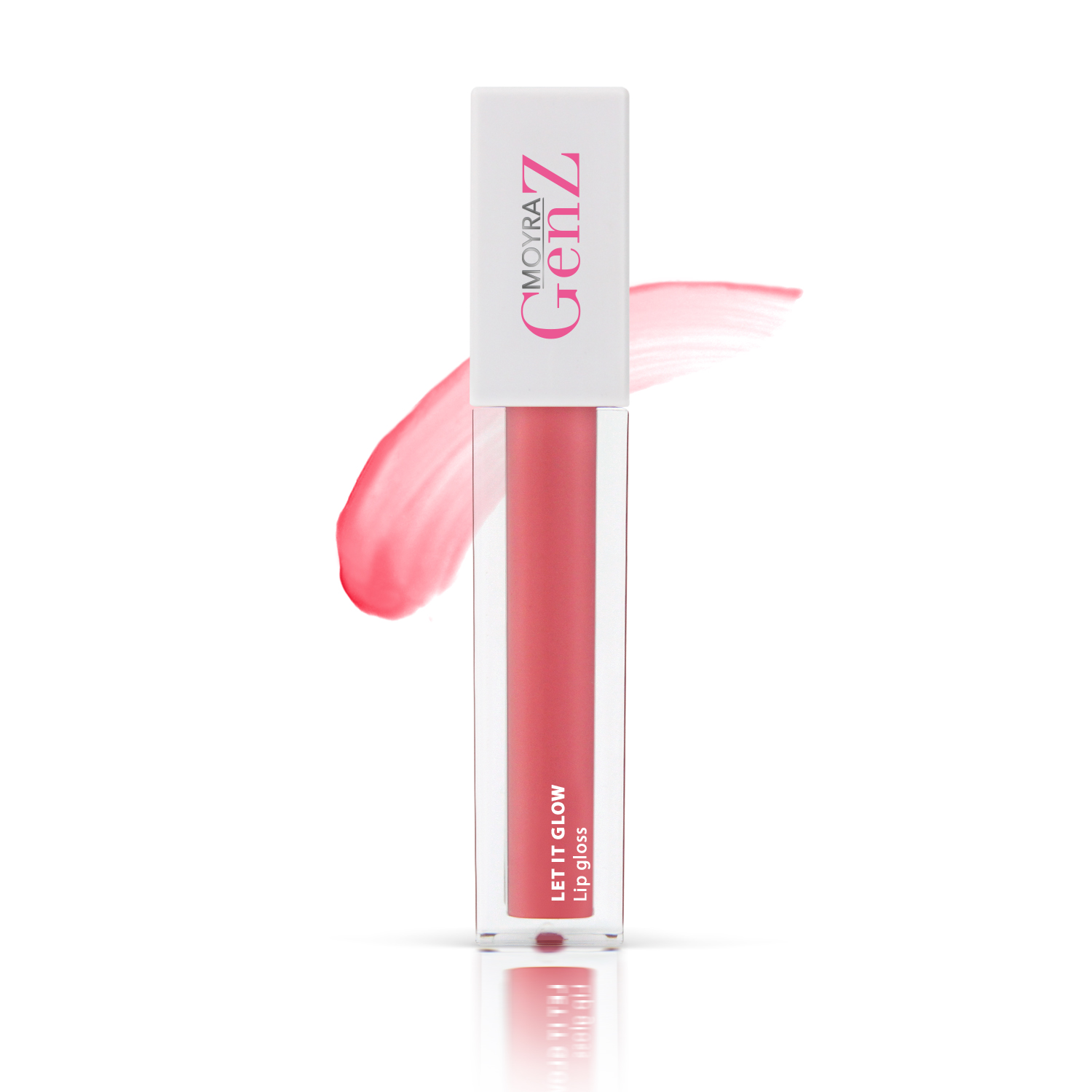 MOYRA GenZ Let it glow lipgloss 02 Heavenly блеск для губ