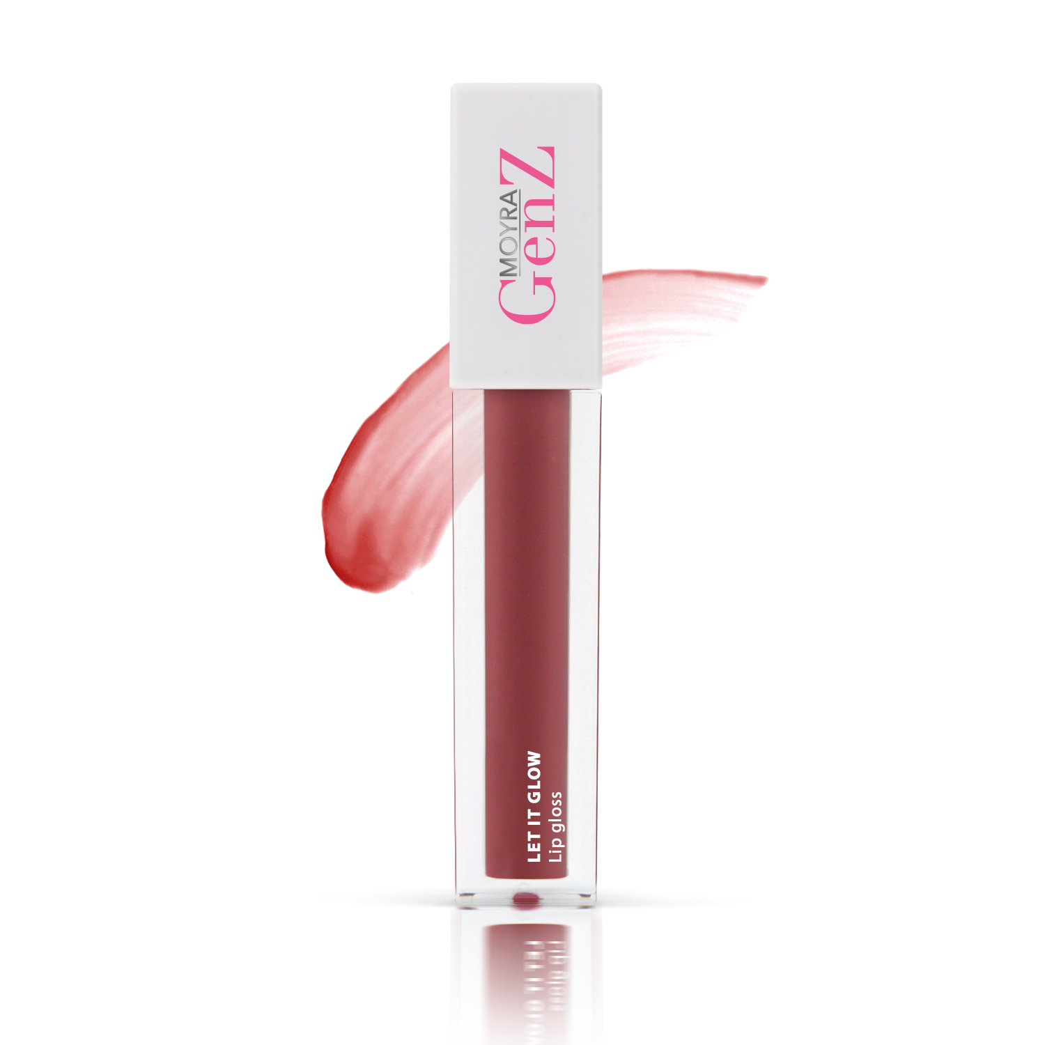 MOYRA GenZ Let it glow lipgloss 05 Nirvana блеск для губ