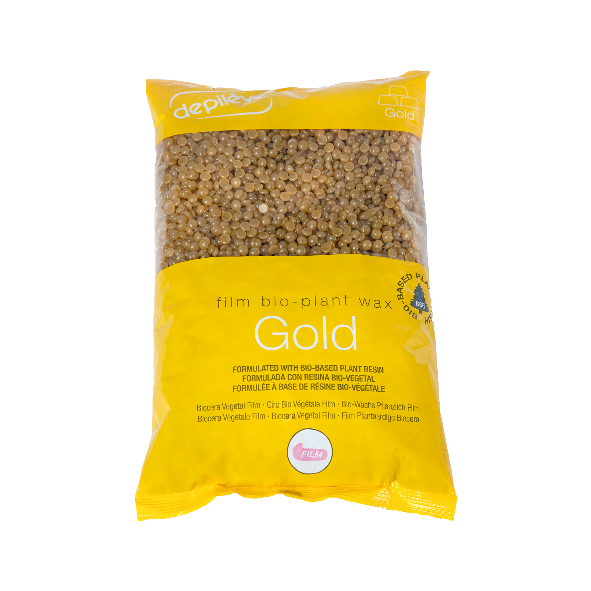 Depileve GOLD Film wax granules 1 kg