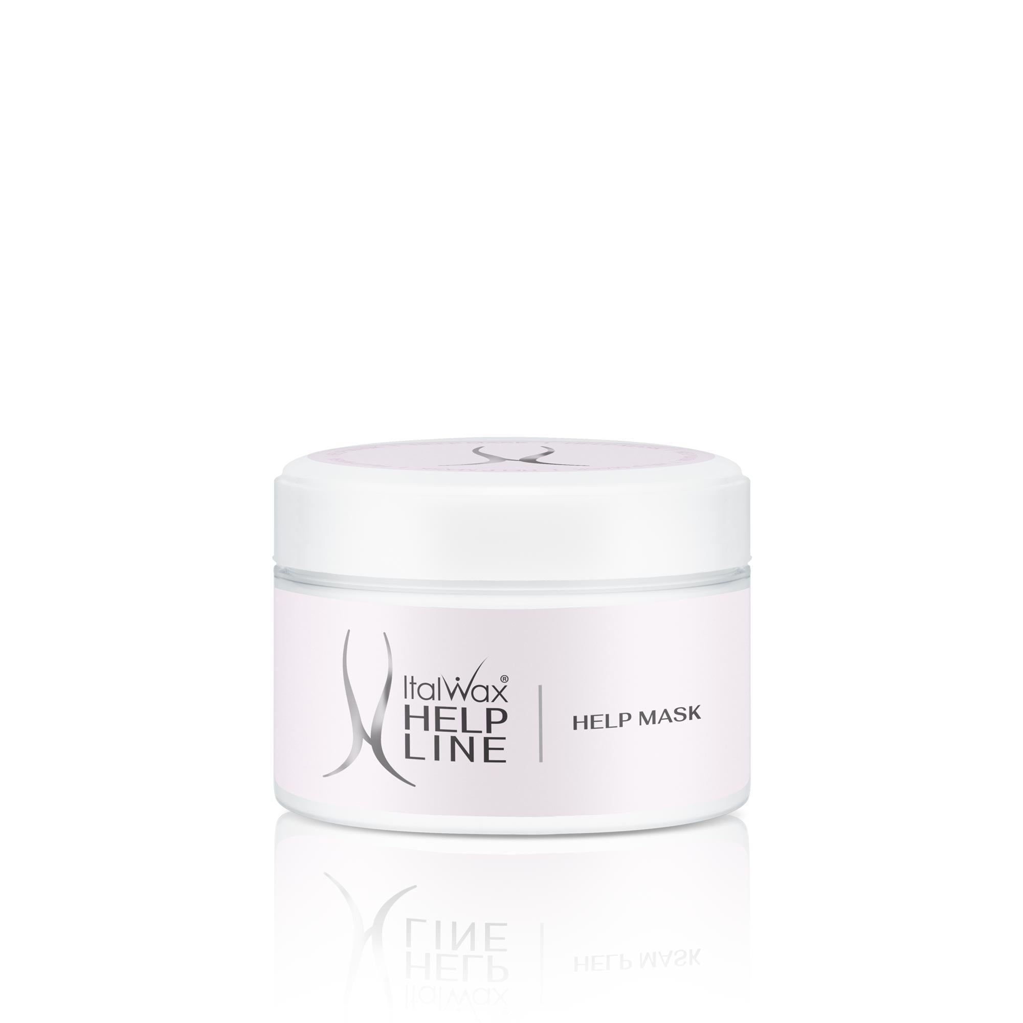 ItalWax calming mask after waxing - Help Mask, 250g
