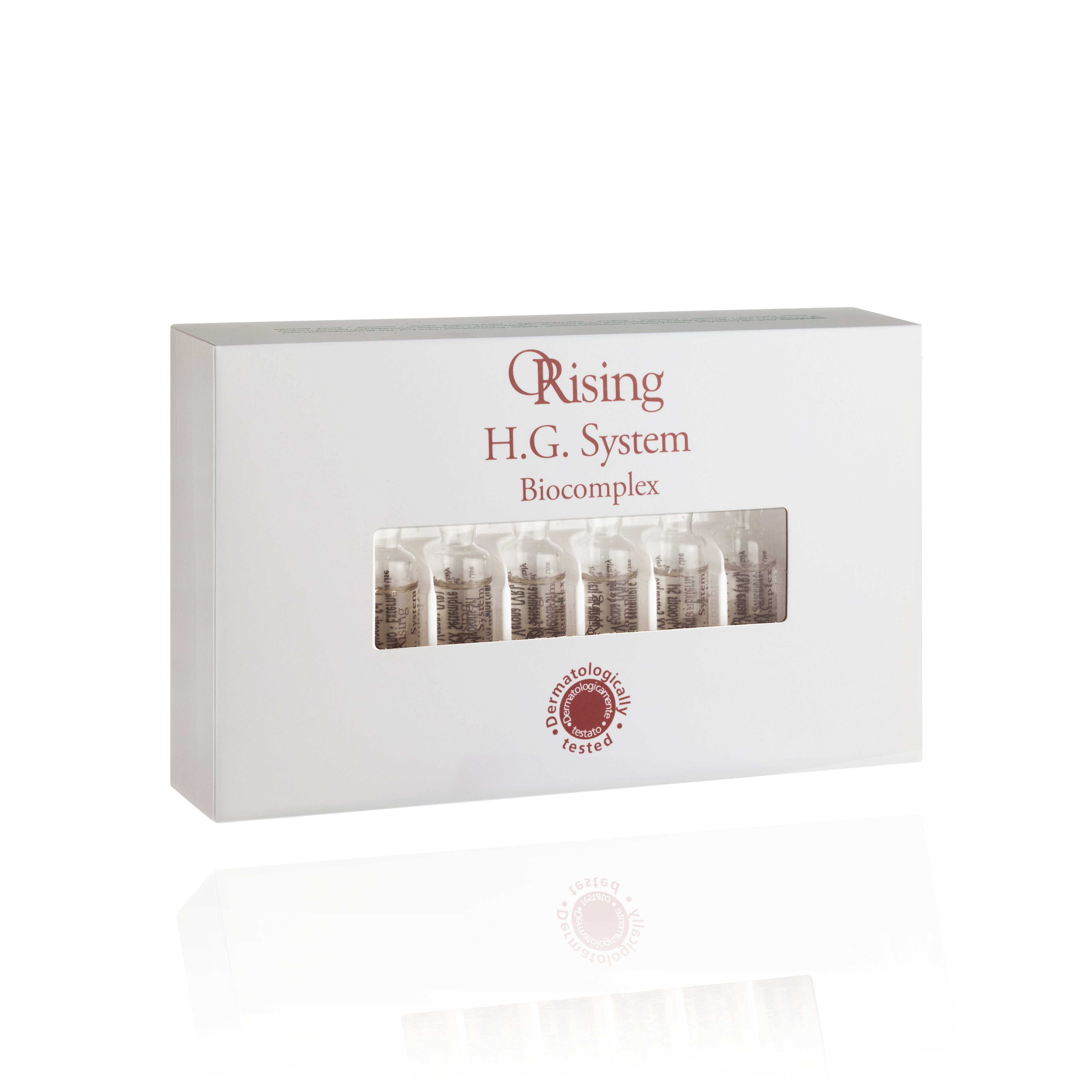 ORising Tonic-Lotion HG SYSTEM BIOCOMPLEX ampoules, 12x7ml