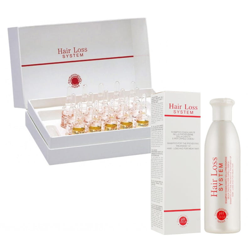 ORising Hair Loss SYSTEM set - shampoo + ampoules