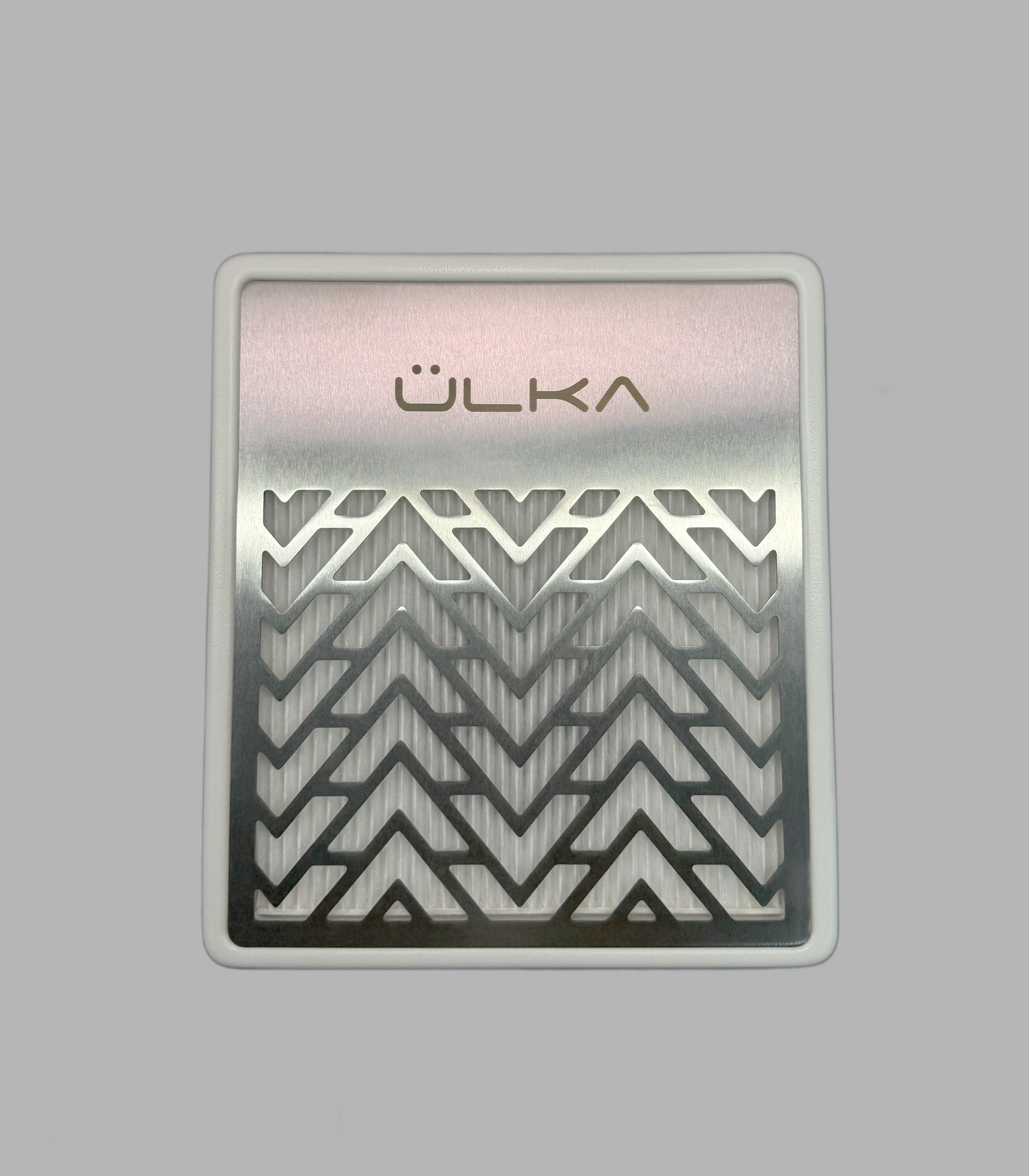 ULKA dulkių siurblys PATOGUS baltos spalvos