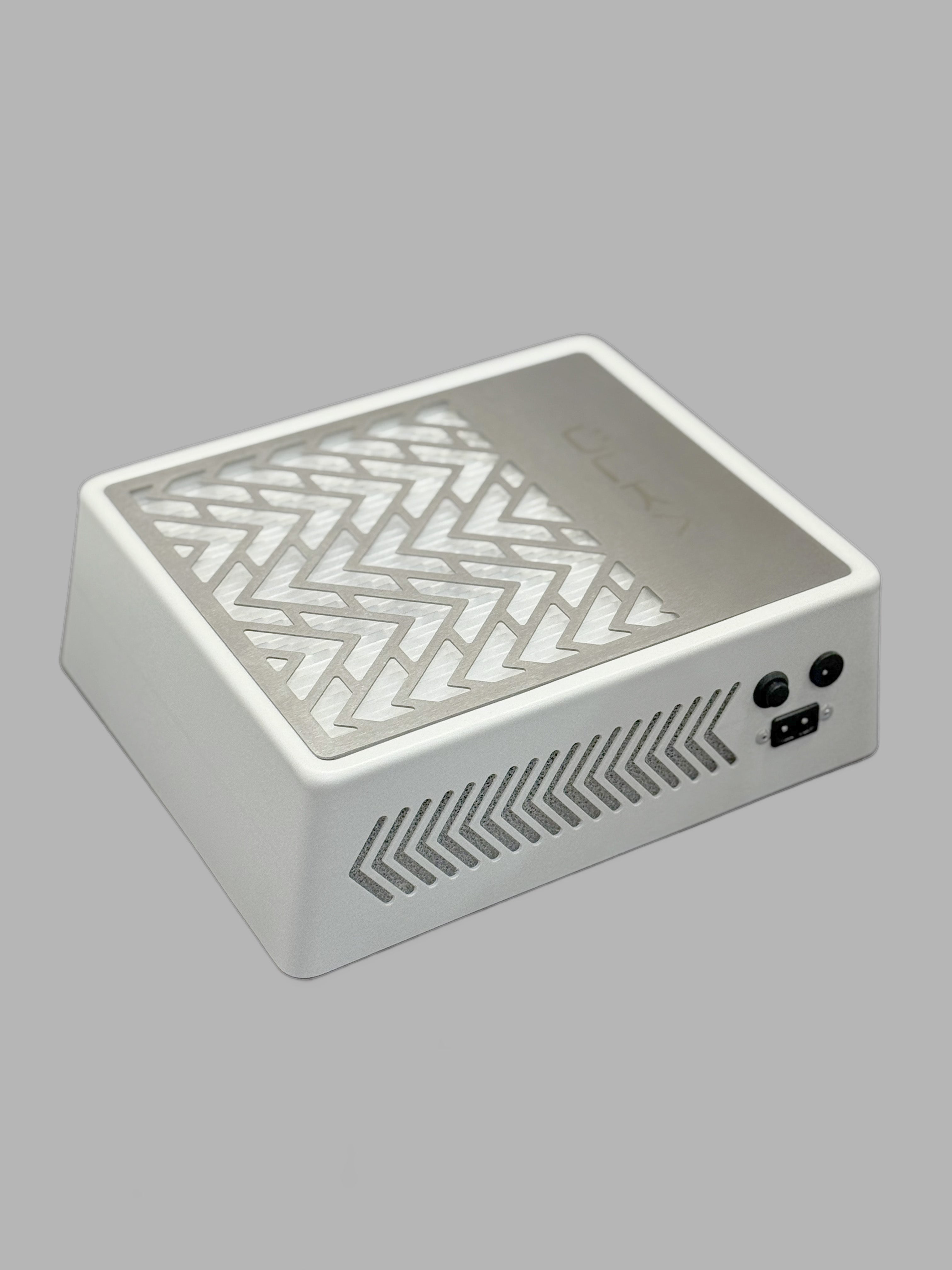 ULKA dulkių siurblys PATOGUS baltos spalvos