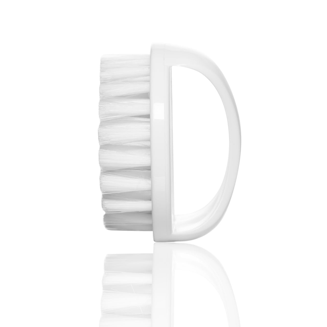 KODI Ovali dulkių šepetėlis (baltas)