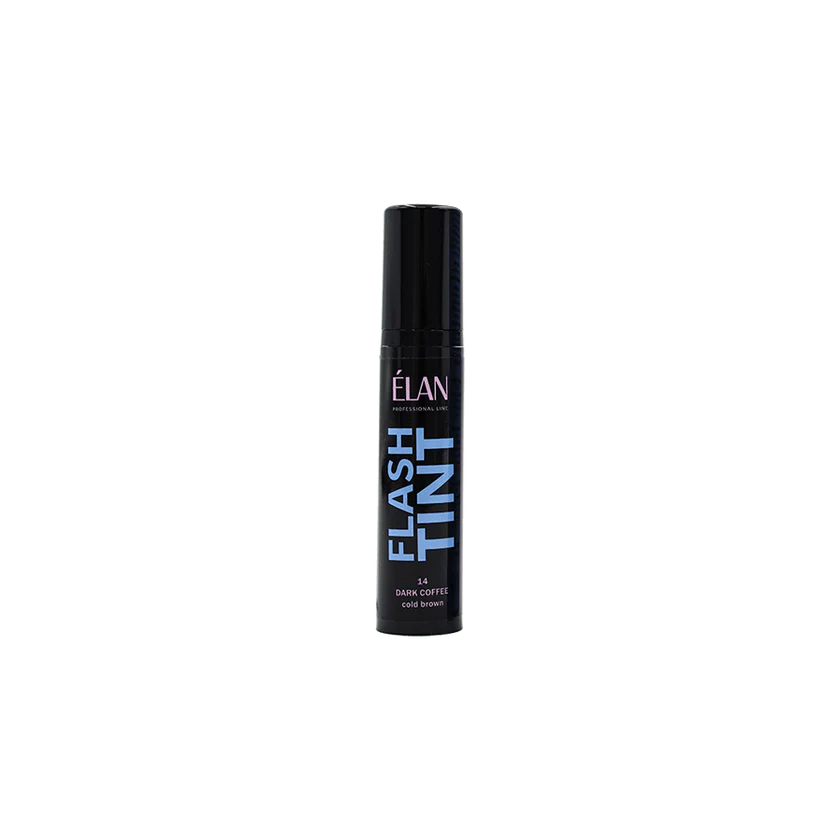 ELAN Flash Tint eyebrow dye 14 Dark Coffee, 10ml