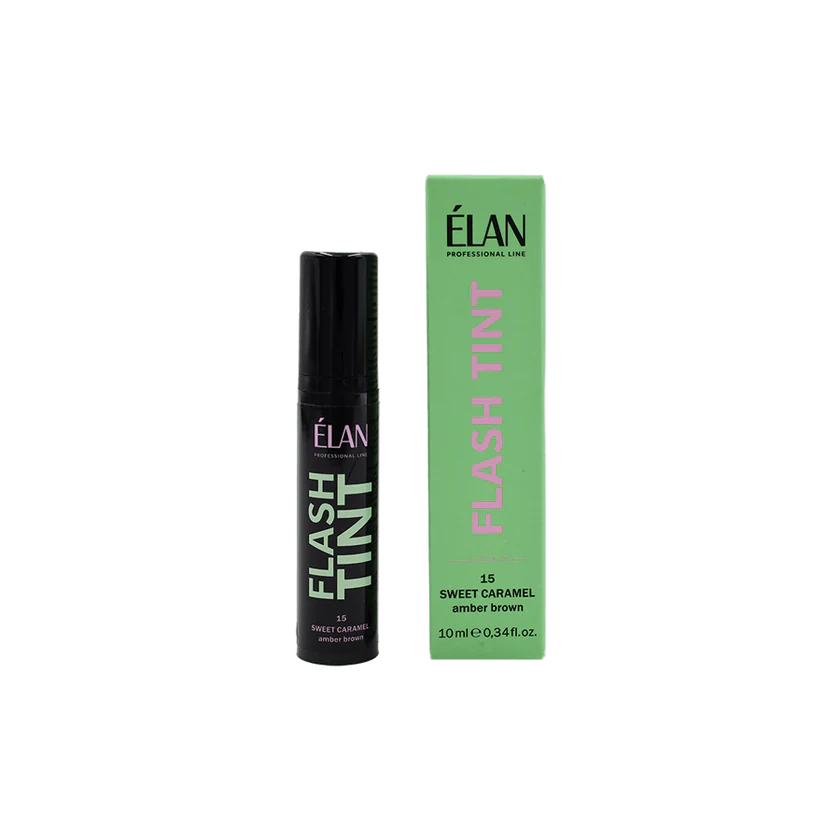 ELAN Flash Tint eyebrow dye 15 Sweet Caramel, 10ml