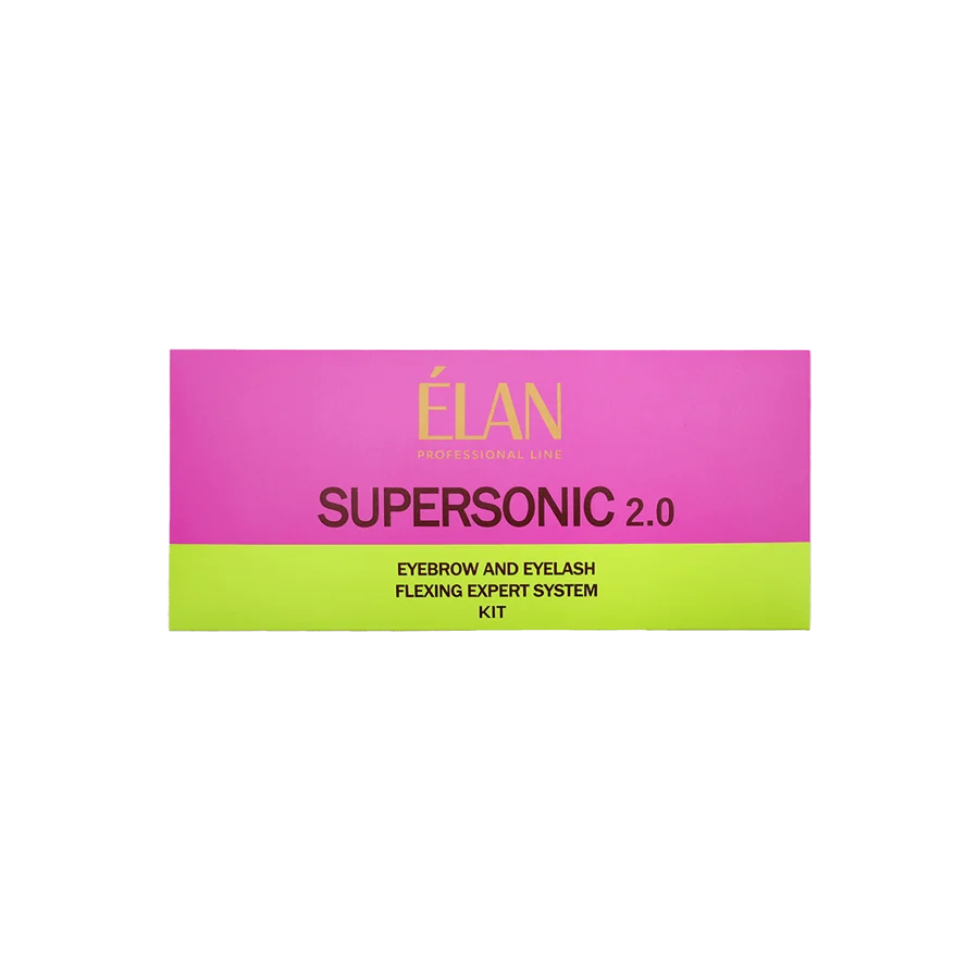 ELAN Система ламинирования SUPERSONIC, Сыворотка Шаг № 1 Clear, 10 мл
