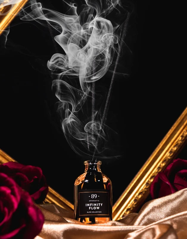 AROMATINIS 89 Nendrės skleidiklis Infinity Flow, 50 ml (Rudeniškai-Gėlių)