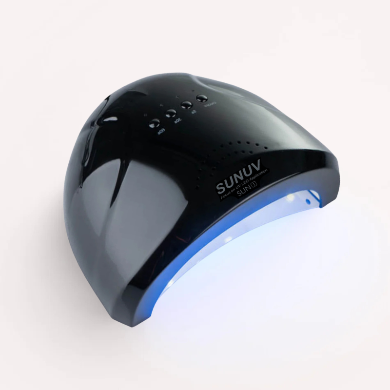 SUN1 UV/LED table lamp, black