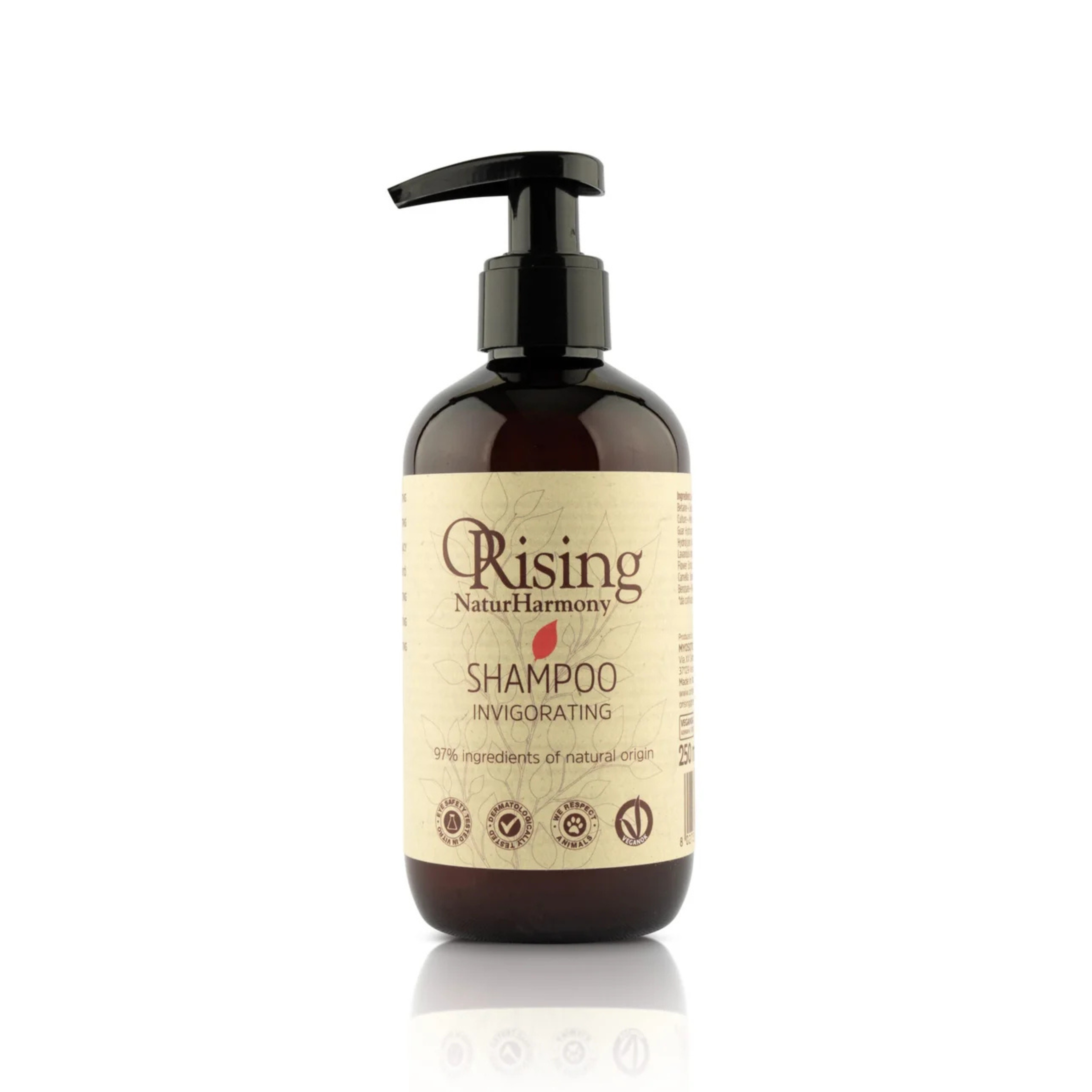 ORising NATURAL HARMONY SHAMPOO Invigorating, 250ml