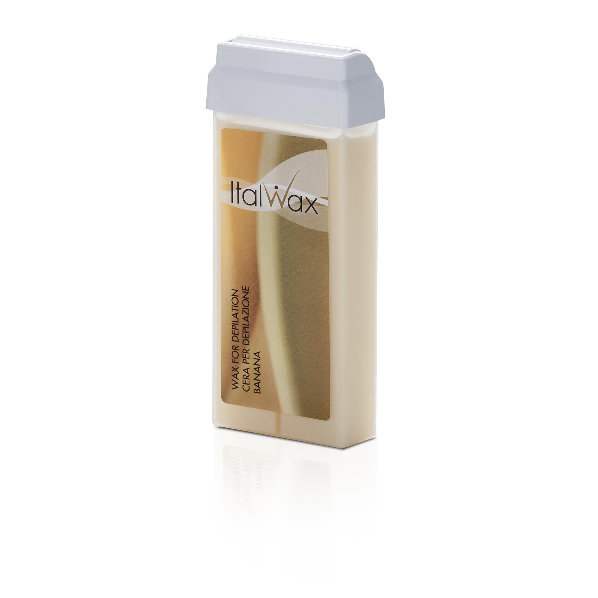 ItalWax Depilatory wax in cartridge CLASSIC - BANANA* 100 ml
