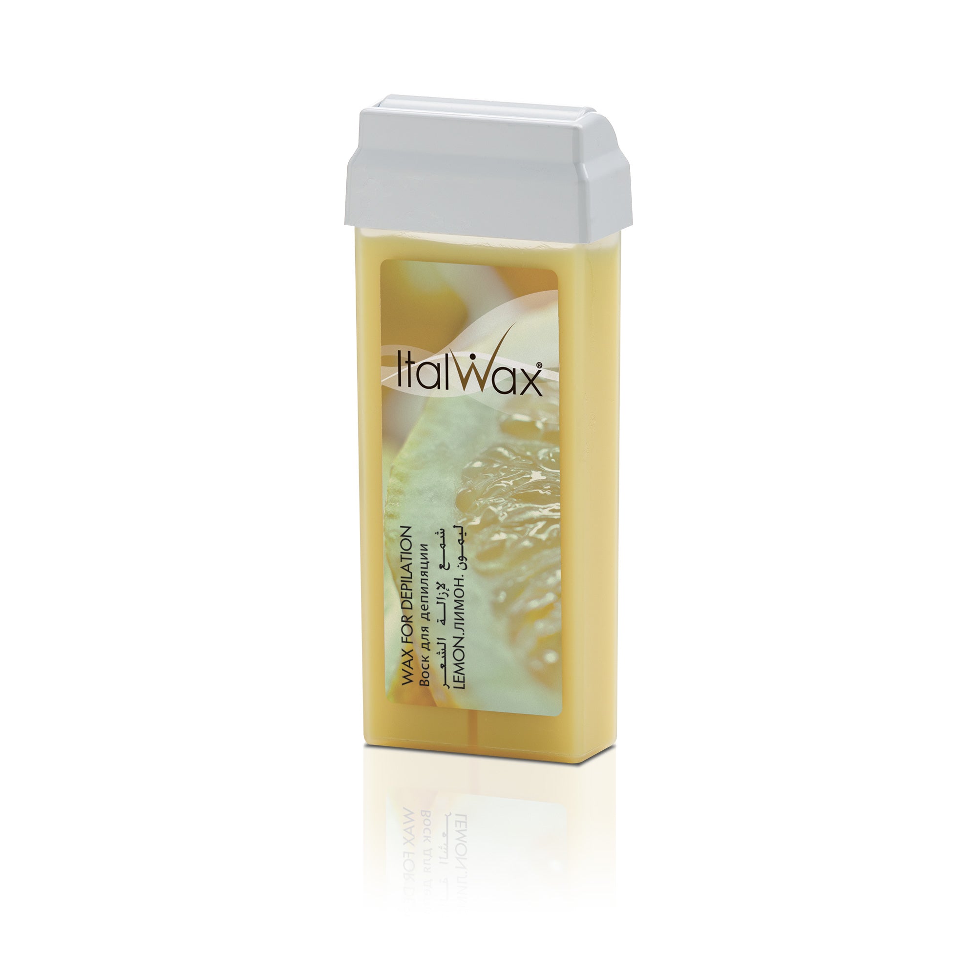 ItalWax Depilatory wax in cartridge CLASSIC - LEMON 100 ml