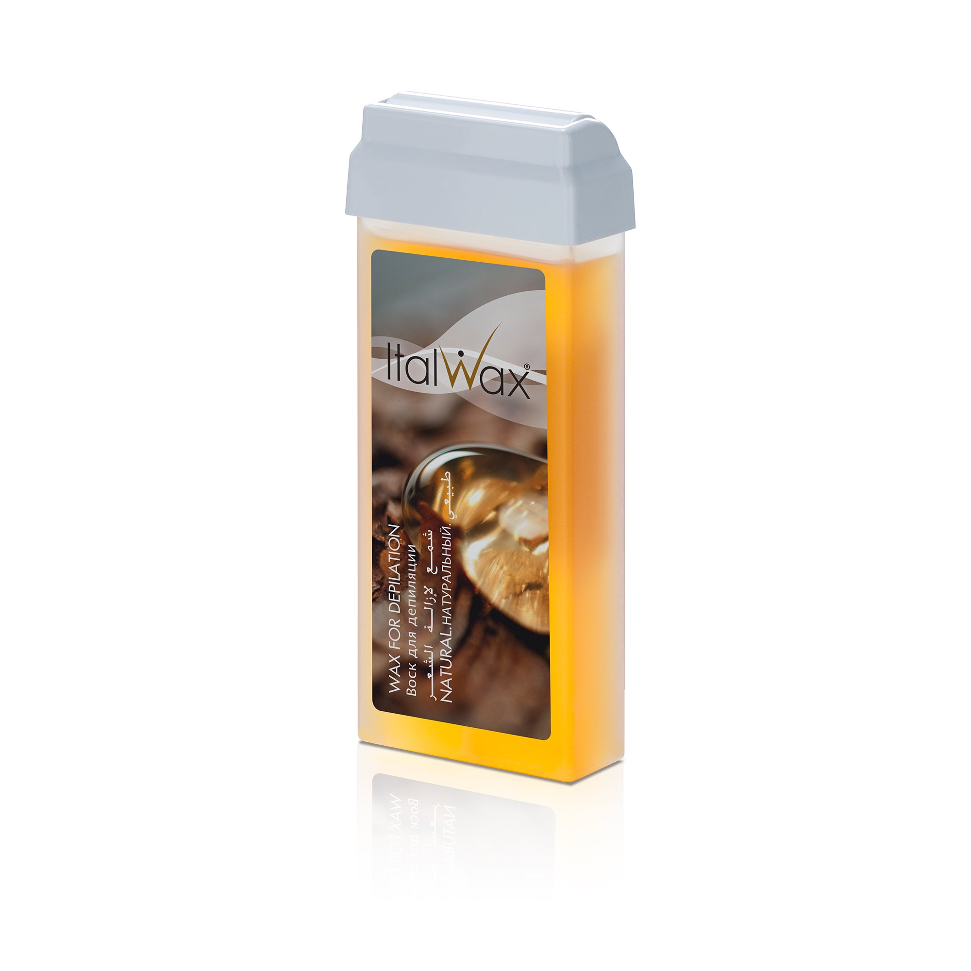 ItalWax Depilatory wax in cartridge CLASSIC - NATURAL 100 ml