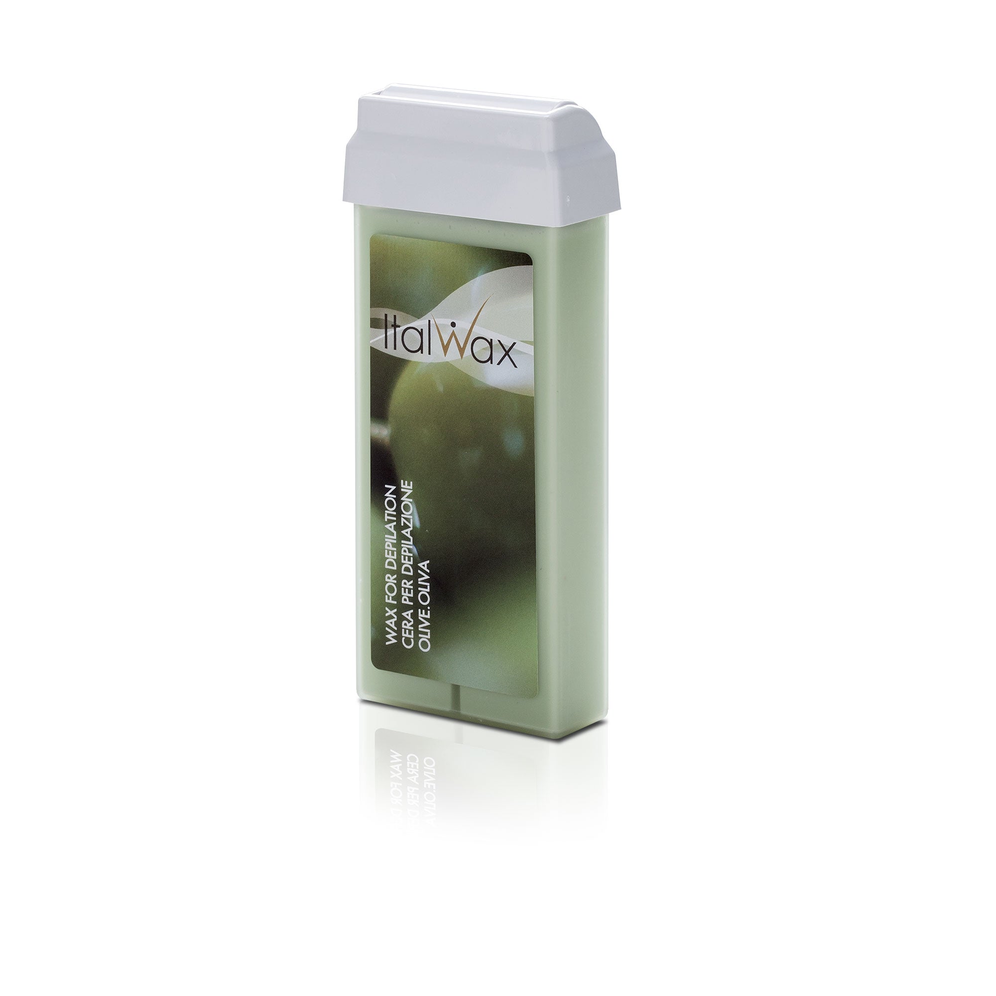 ItalWax Depilatory wax in cartridge CLASSIC - OLIVE 100 ml