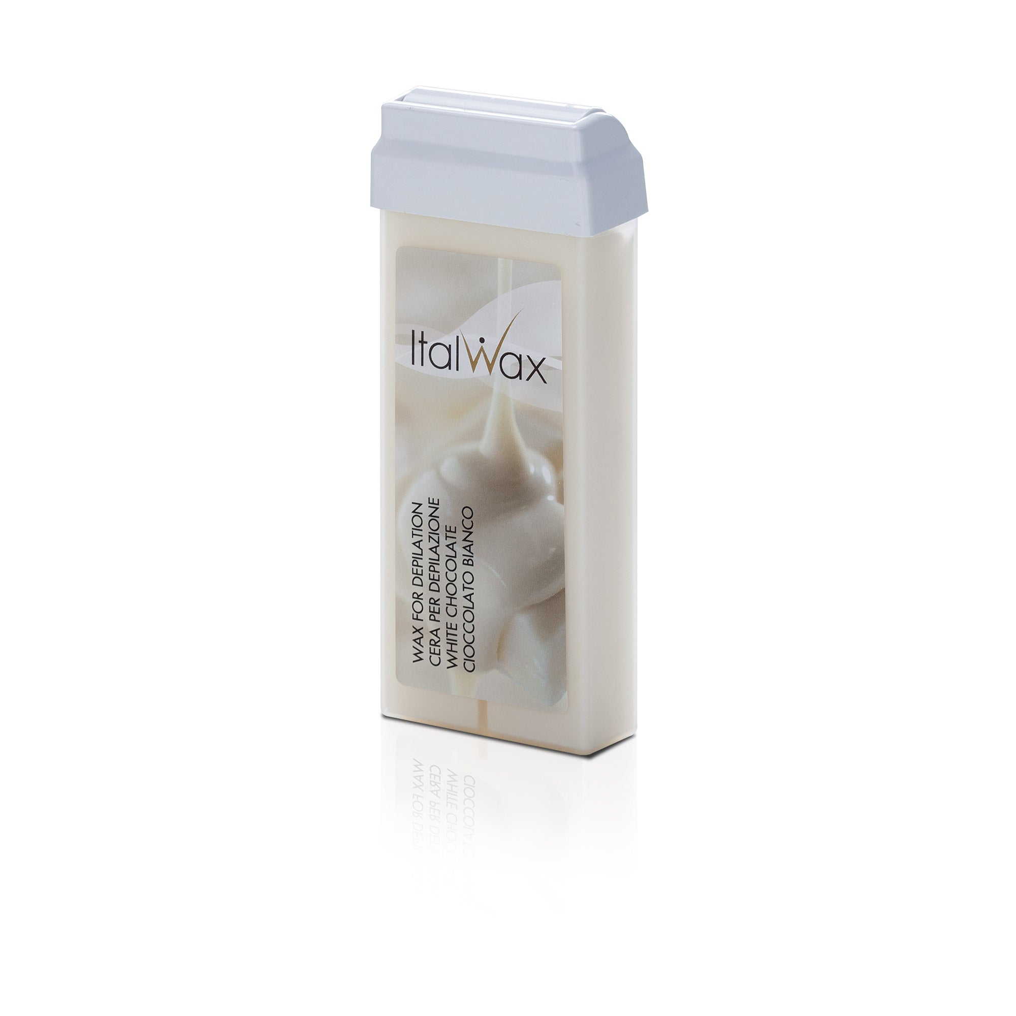 ItalWax Depilatory wax in cartridge CLASSIC - WHITE CHOCOLATE* 100 ml