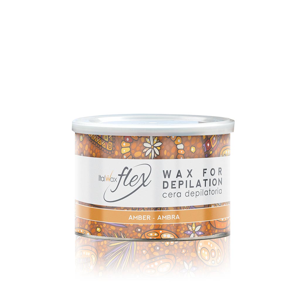 ItalWax FLEX Мягкий воск - AMBER 400 мл