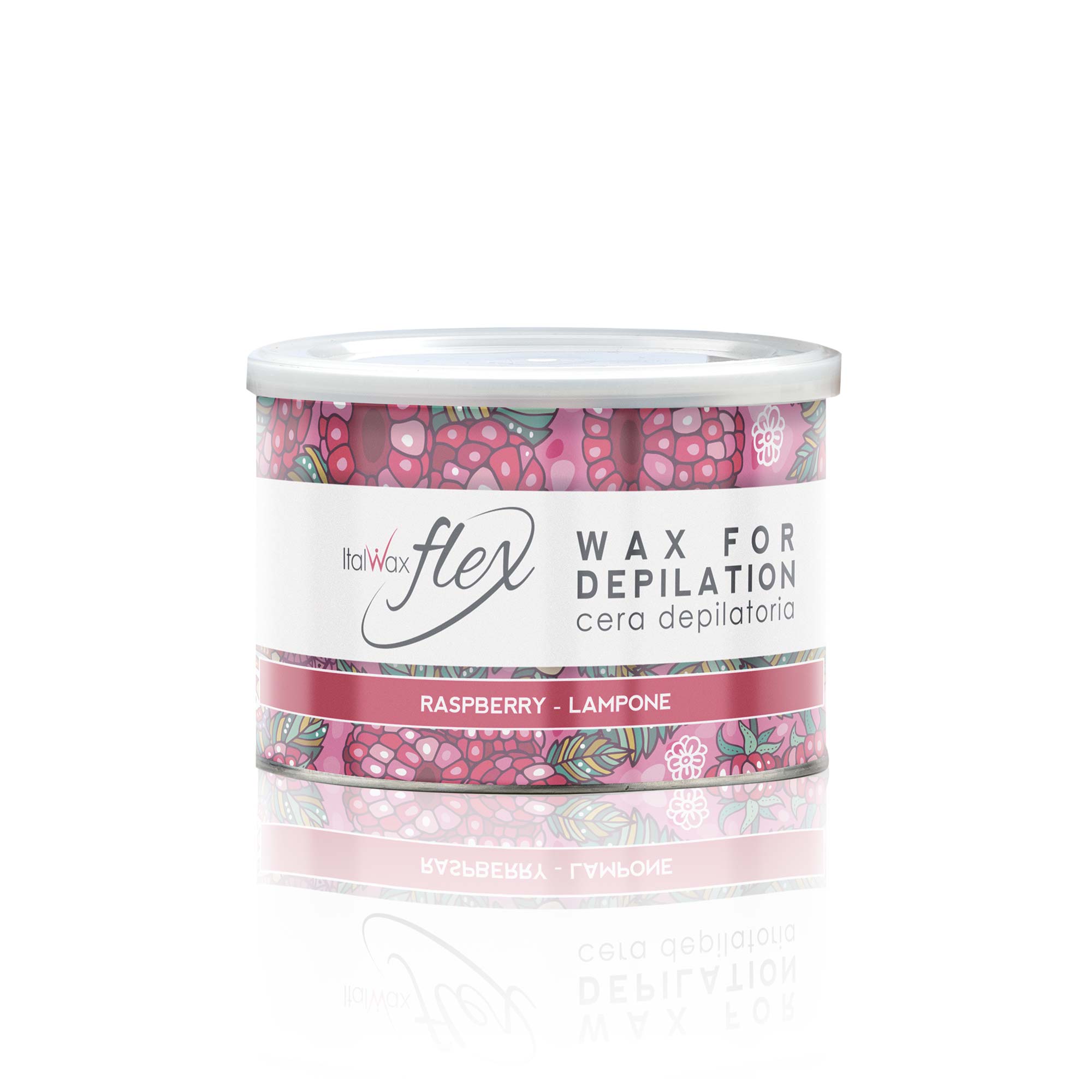 ItalWax FLEX Soft wax - RASPBERRY* 400 ml