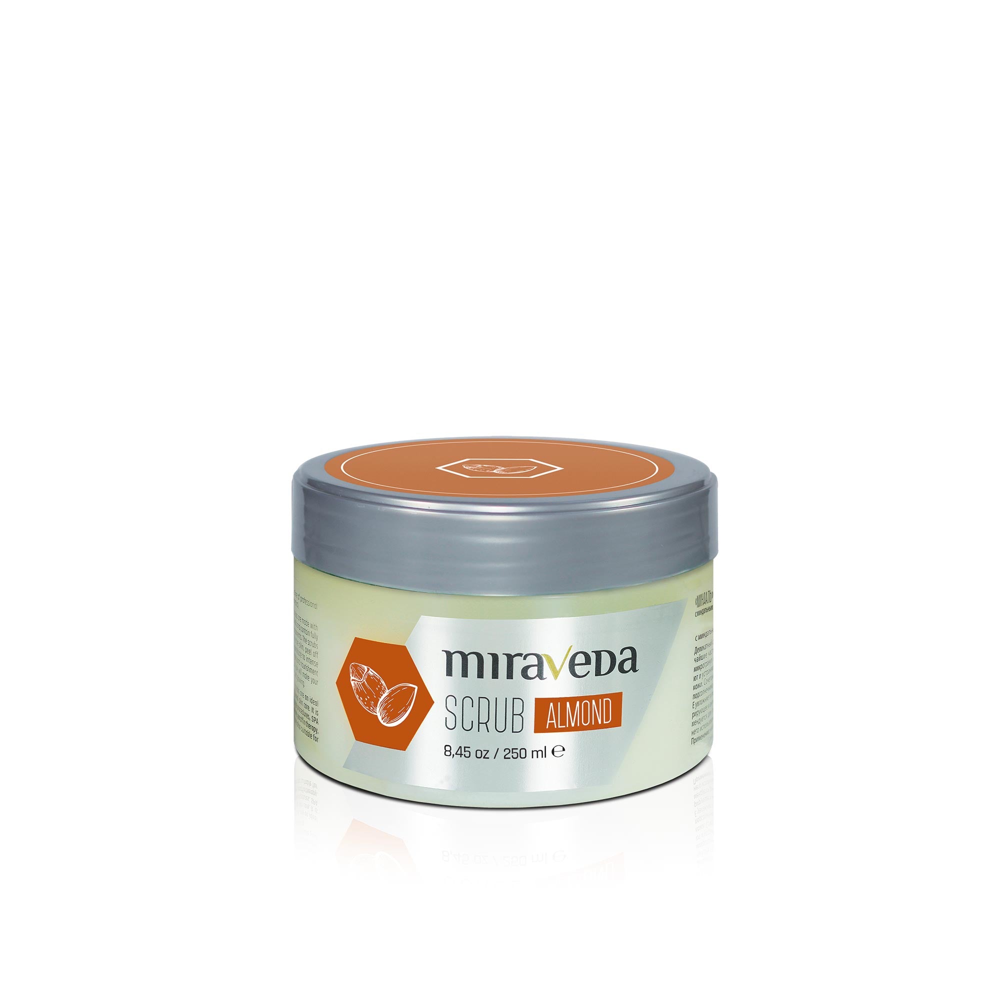ItalWax Miraveda скраб для тела, Almond (Миндаль) 250 мл