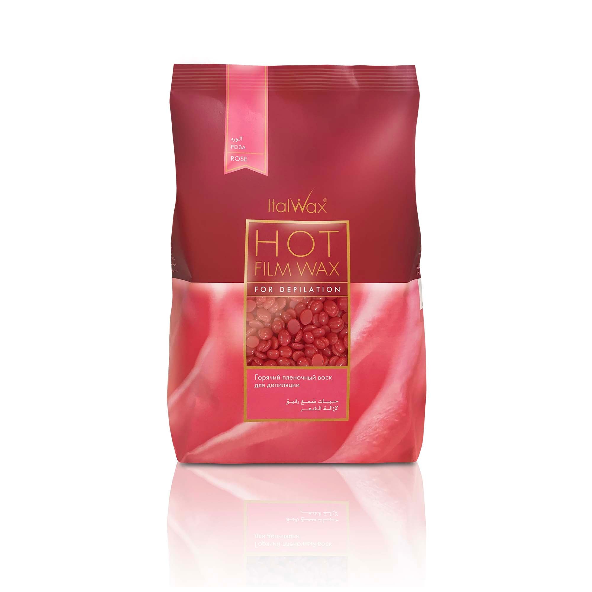 ItalWax HOT FILM WAX - ROSE 1 kg