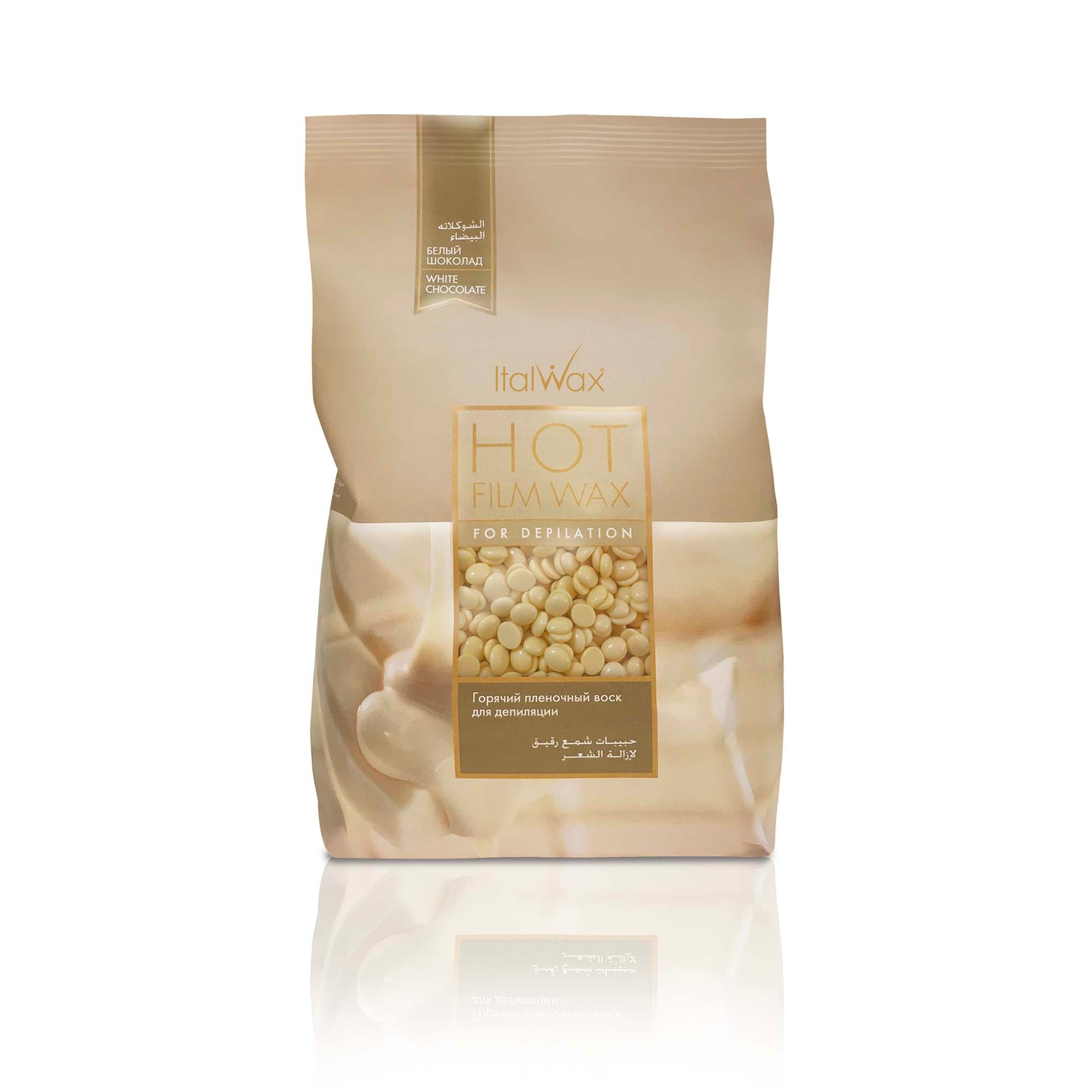 ItalWax KARŠTAS plėvelinis vaškas - BALTOJI ŠOKOLADAS 1 kg