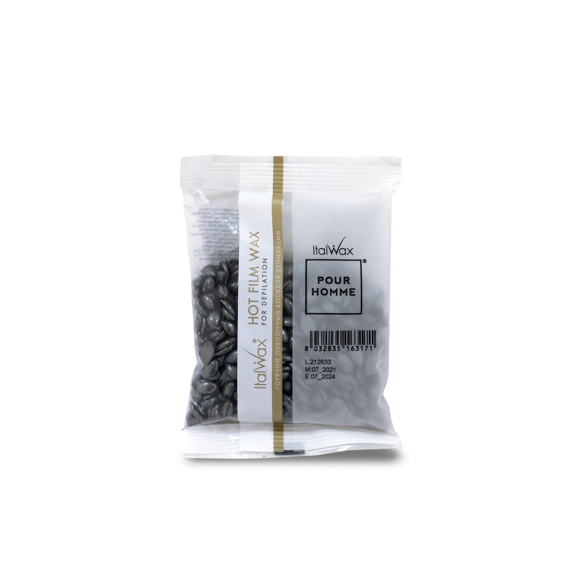 ItalWax Pour Homme Film wax for Men 100 gr.