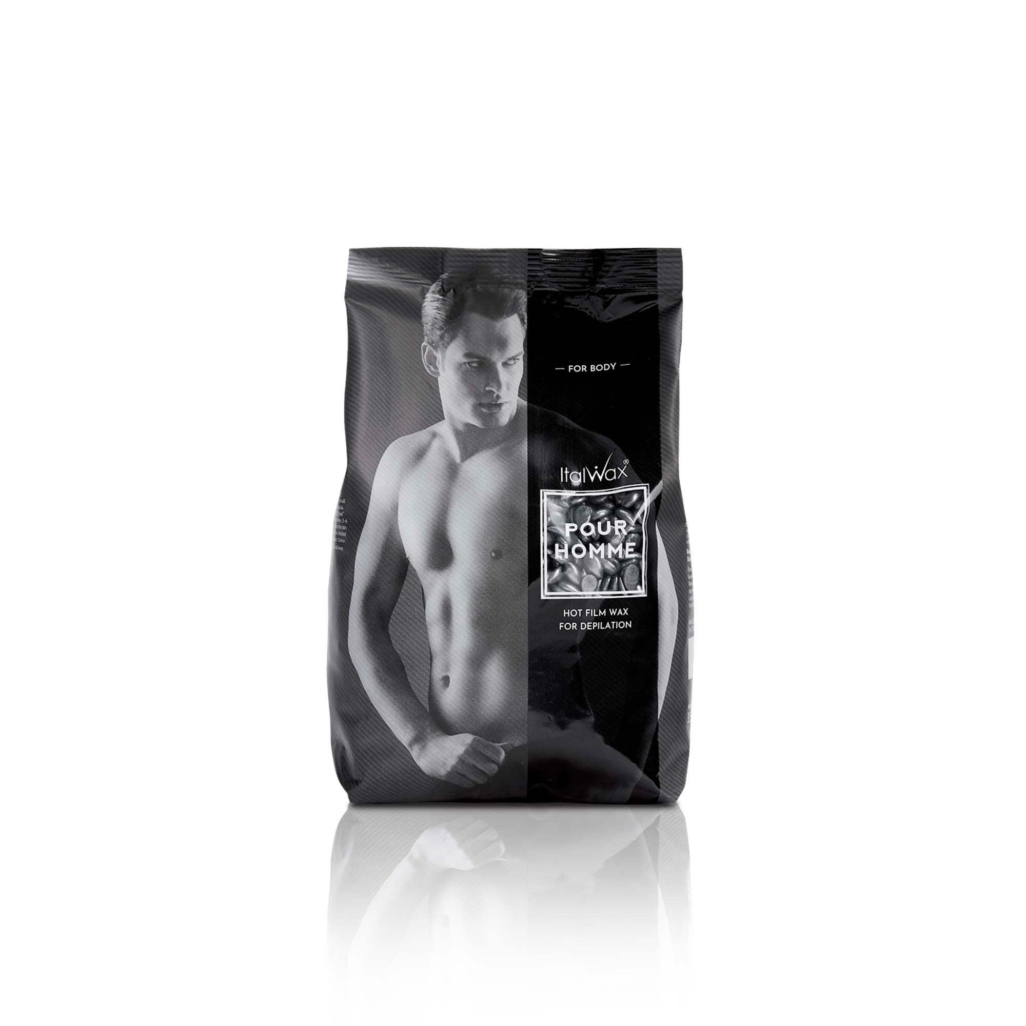ItalWax Pour Homme Film wax for Men 500 gr.