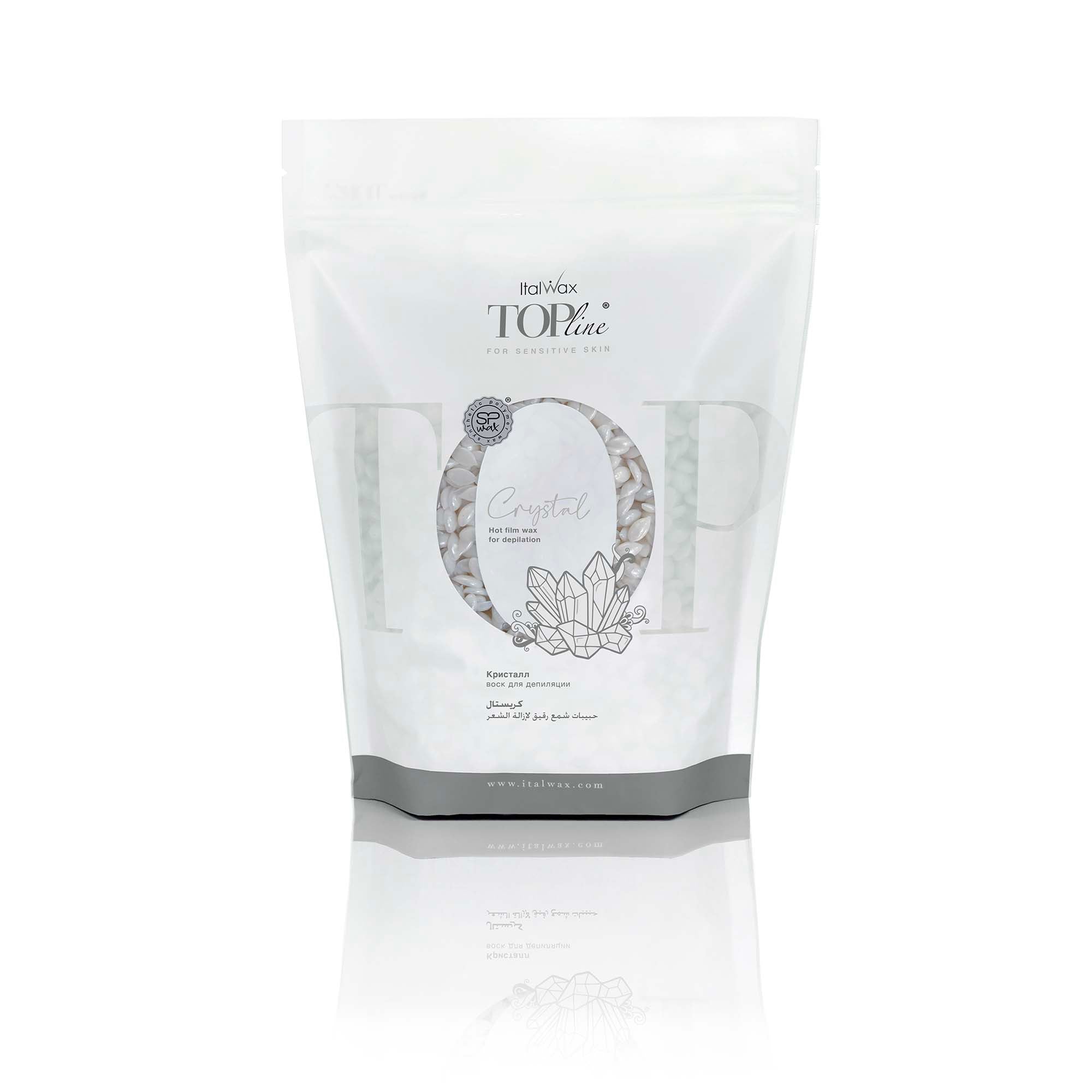 ItalWax TOPline Hot film wax in granules - CRYSTAL 750 gr.