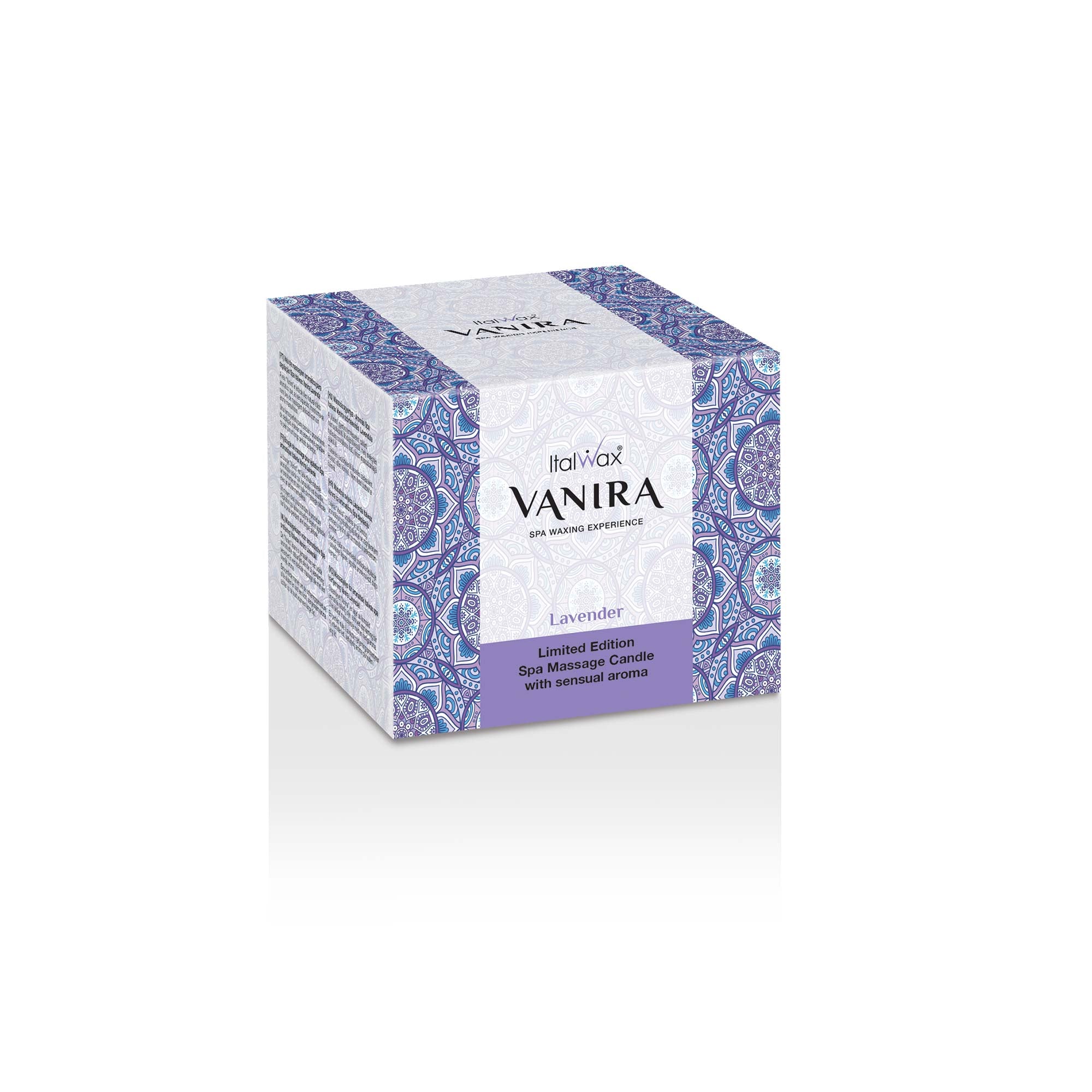 ItalWax VANIRA Свеча ароматическая, LAVANDA (лаванда)