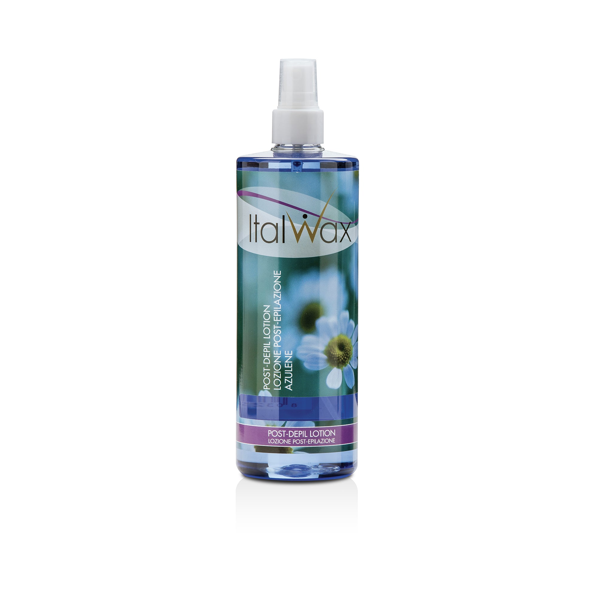 ItalWax Po procedūros losjonas, Azuleną 500 ml