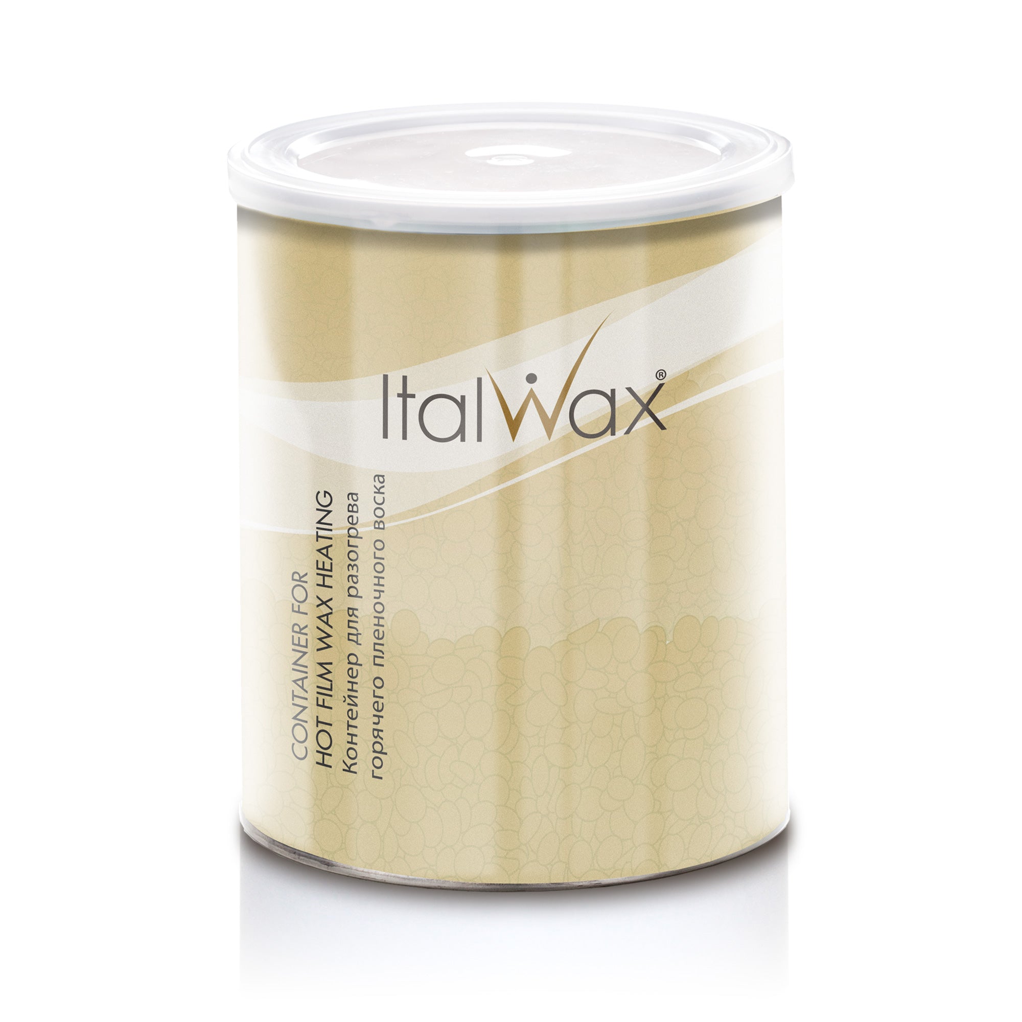 ItalWax Пустая банка 800 мл с крышкой для плёночного воска