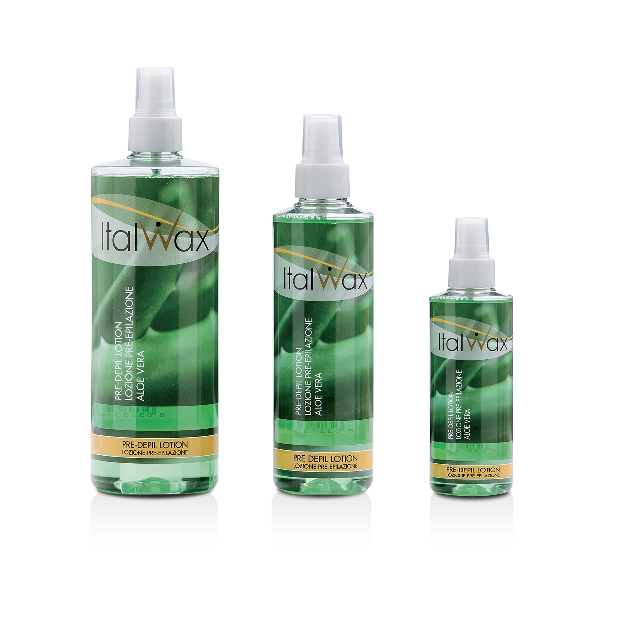 ItalWax Пре-депиляционный лосьон с Алоэ 100 мл