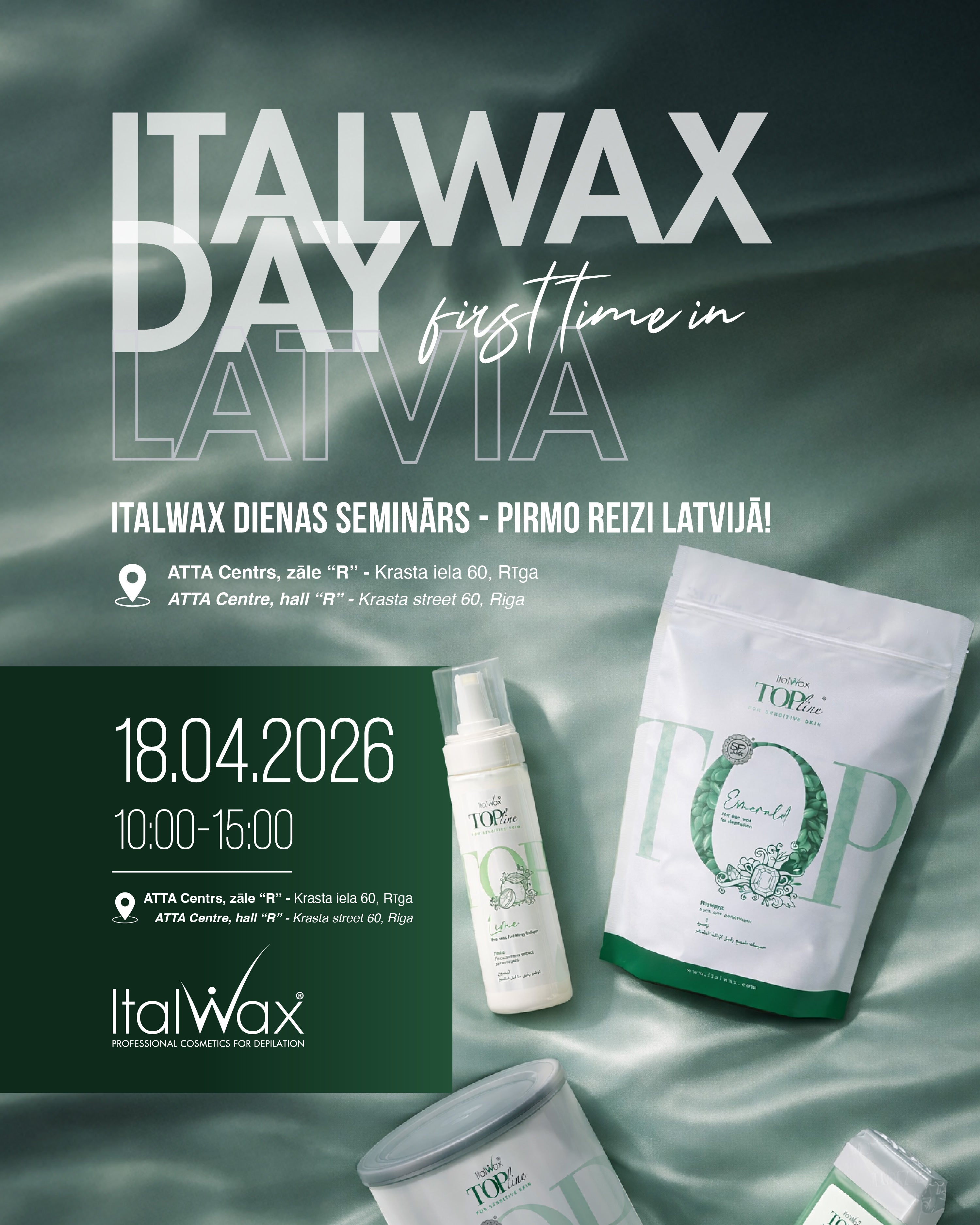 ItalWax DAY event ticket