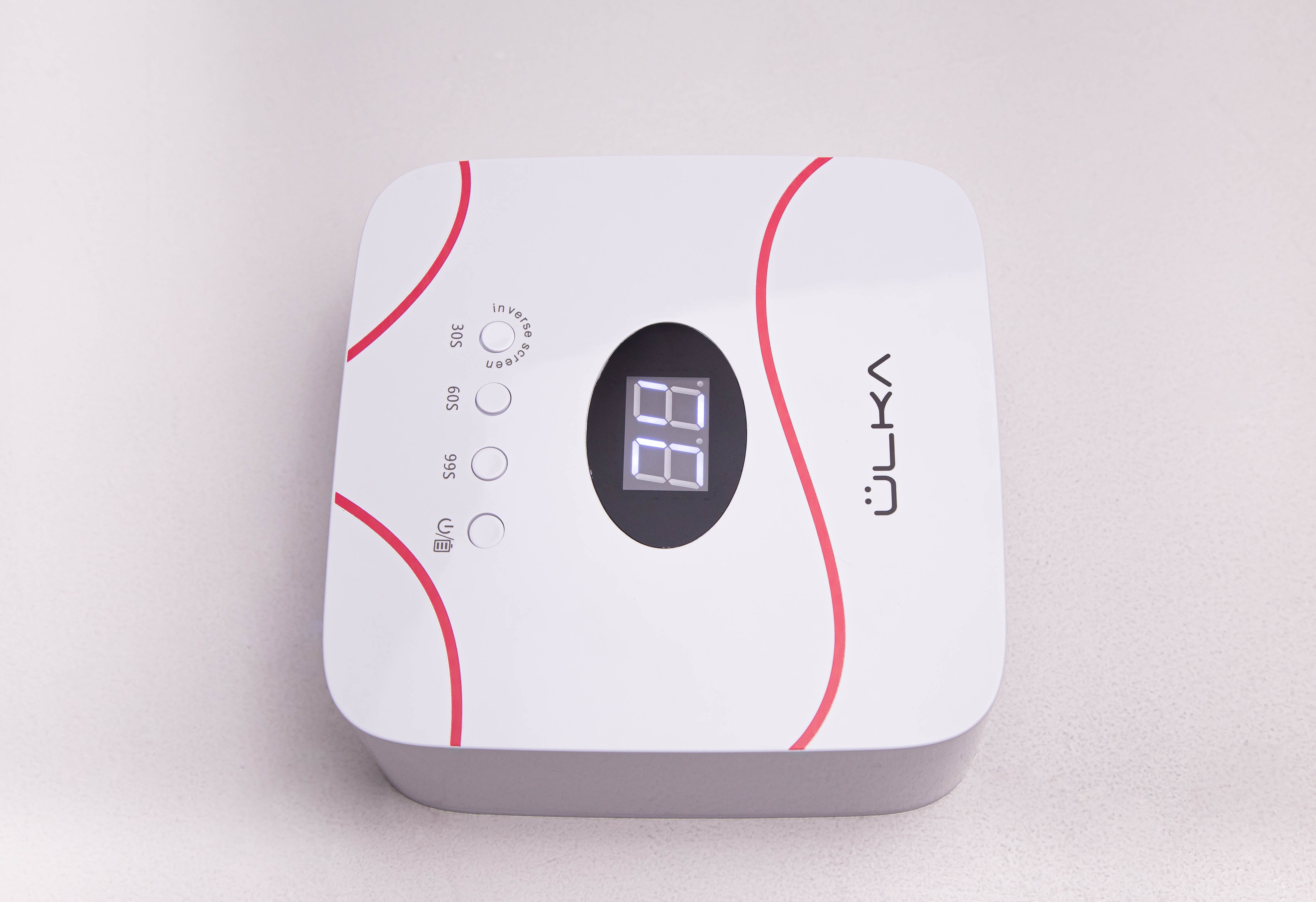 ULKA UV/LED lempa LÜMOS (su akumuliatoriumi)