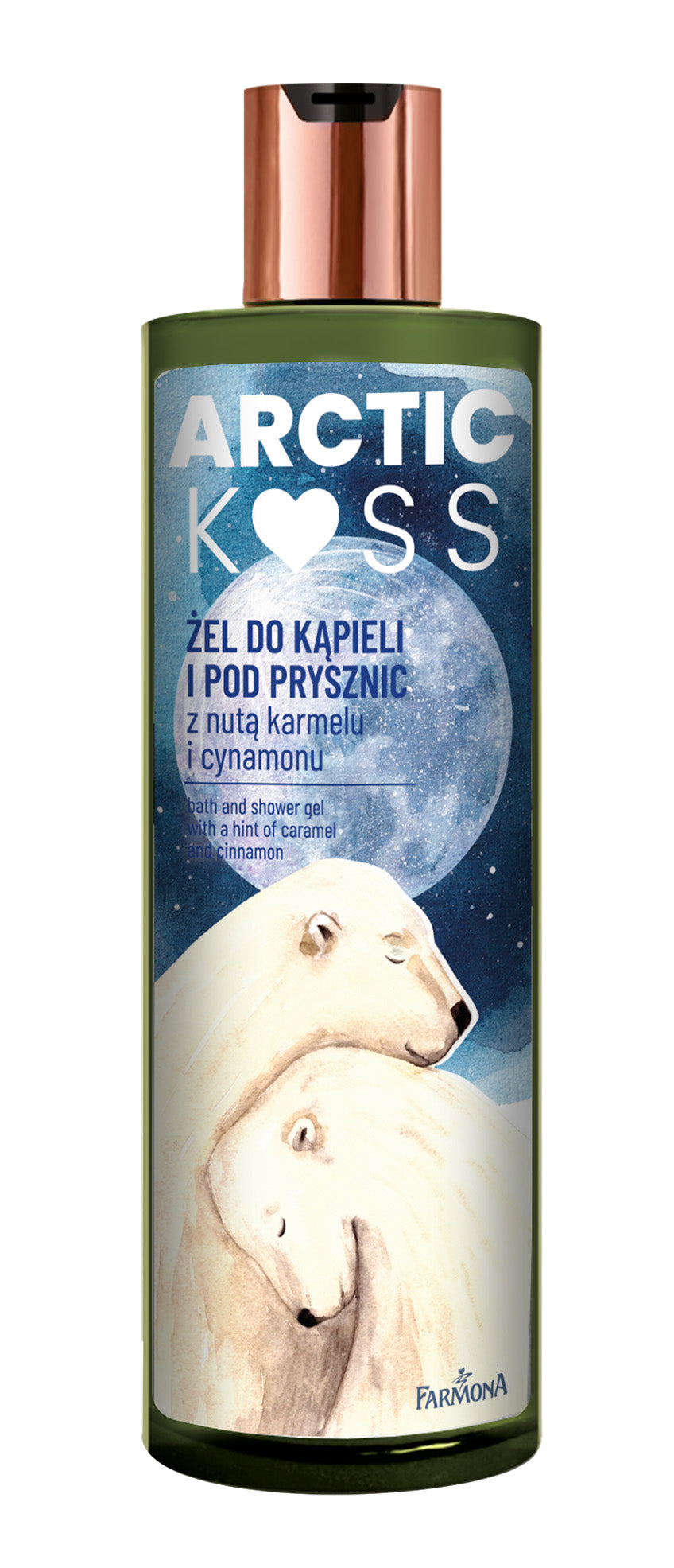 Farmona ARCTIC KISS bath and shower gel 400ml
