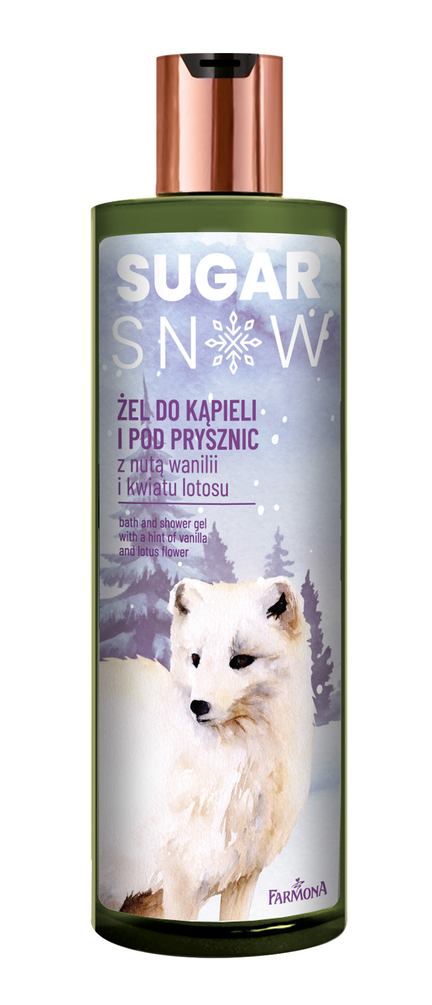 Farmona SUGAR SNOW bath and shower gel 400ml