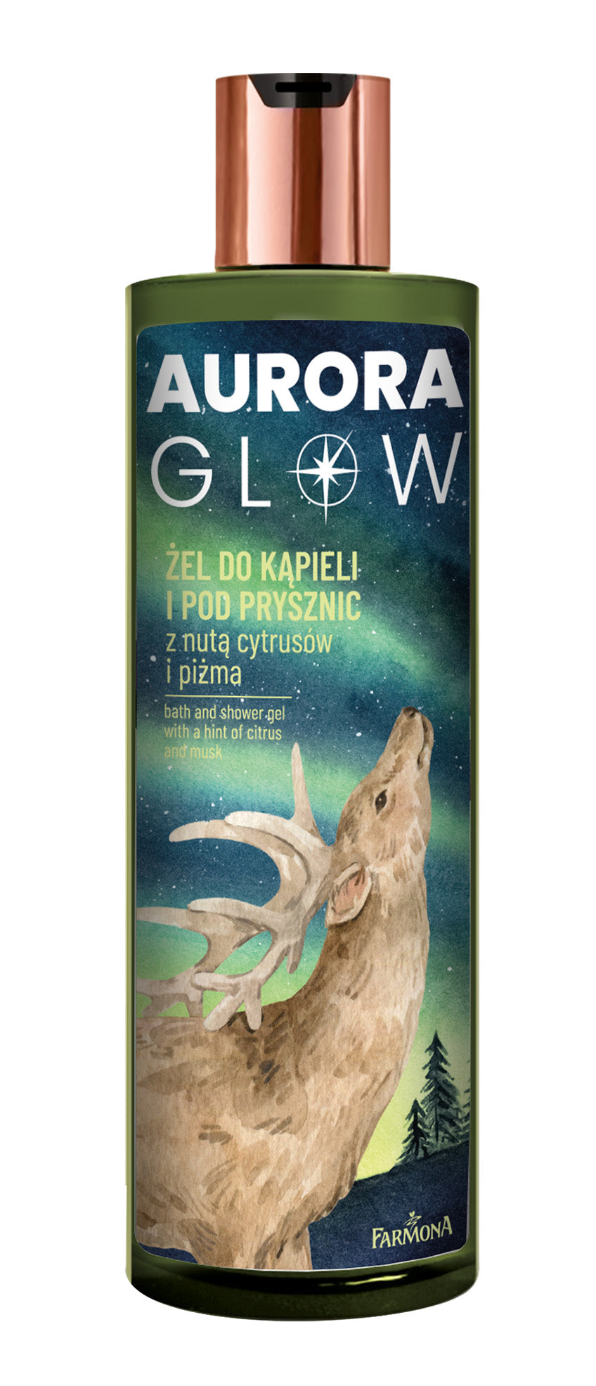 Farmona AURORA GLOW Bath and Shower Gel 400ml