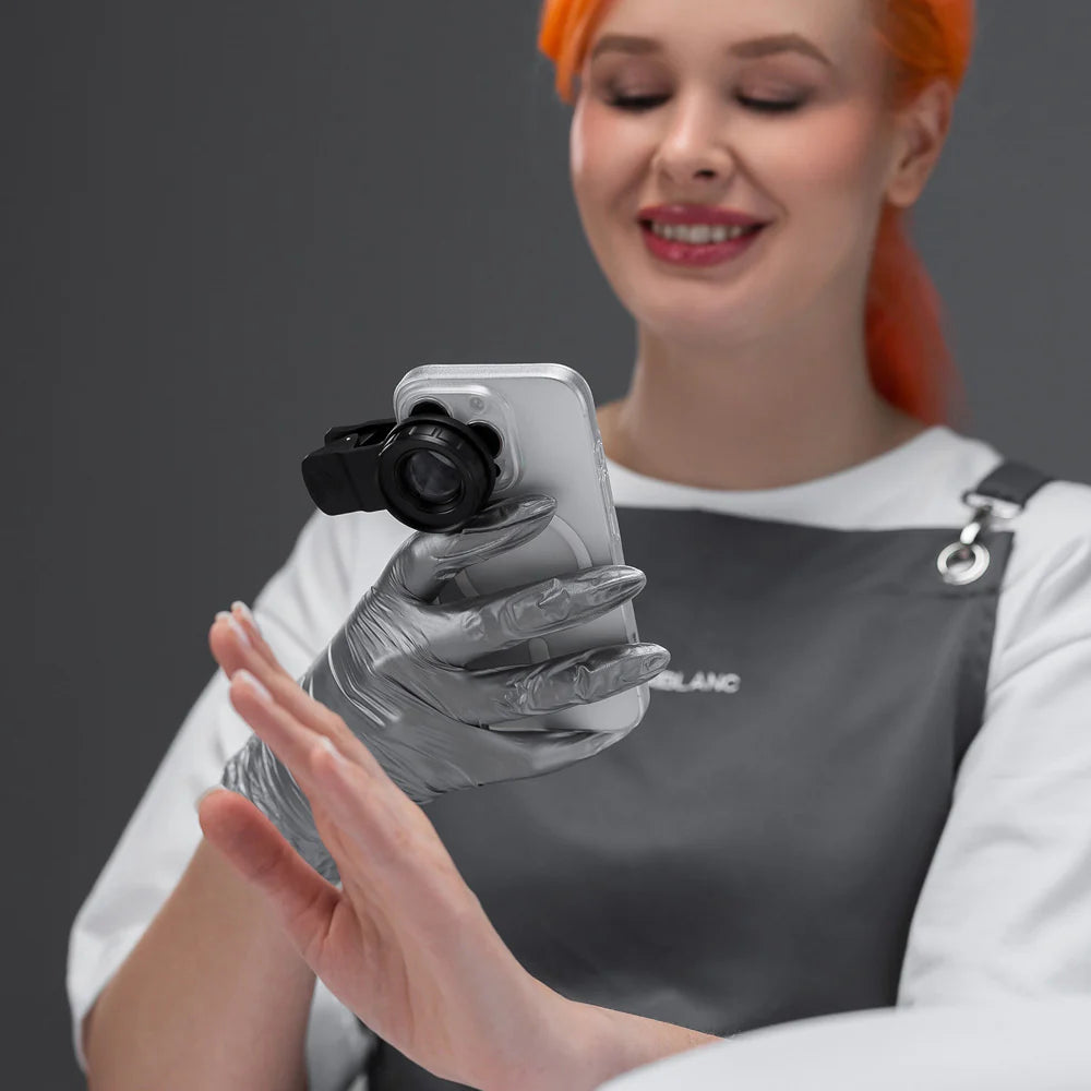 4BLANC Makro 20X Vaizdo Objektyvas - Telefono Objektyvas