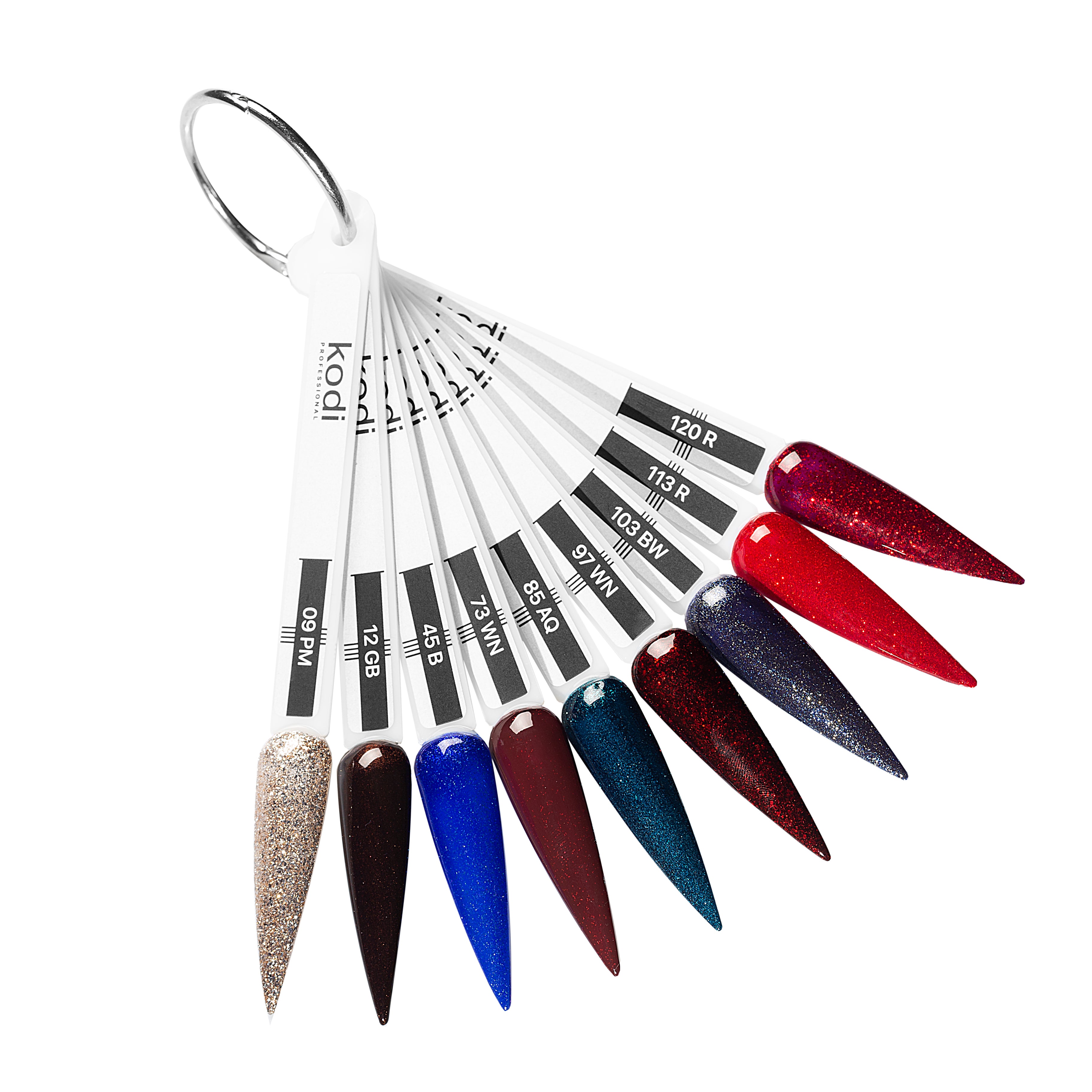 12 GB KODI Gėlinė nagų dailės lakas 7ML