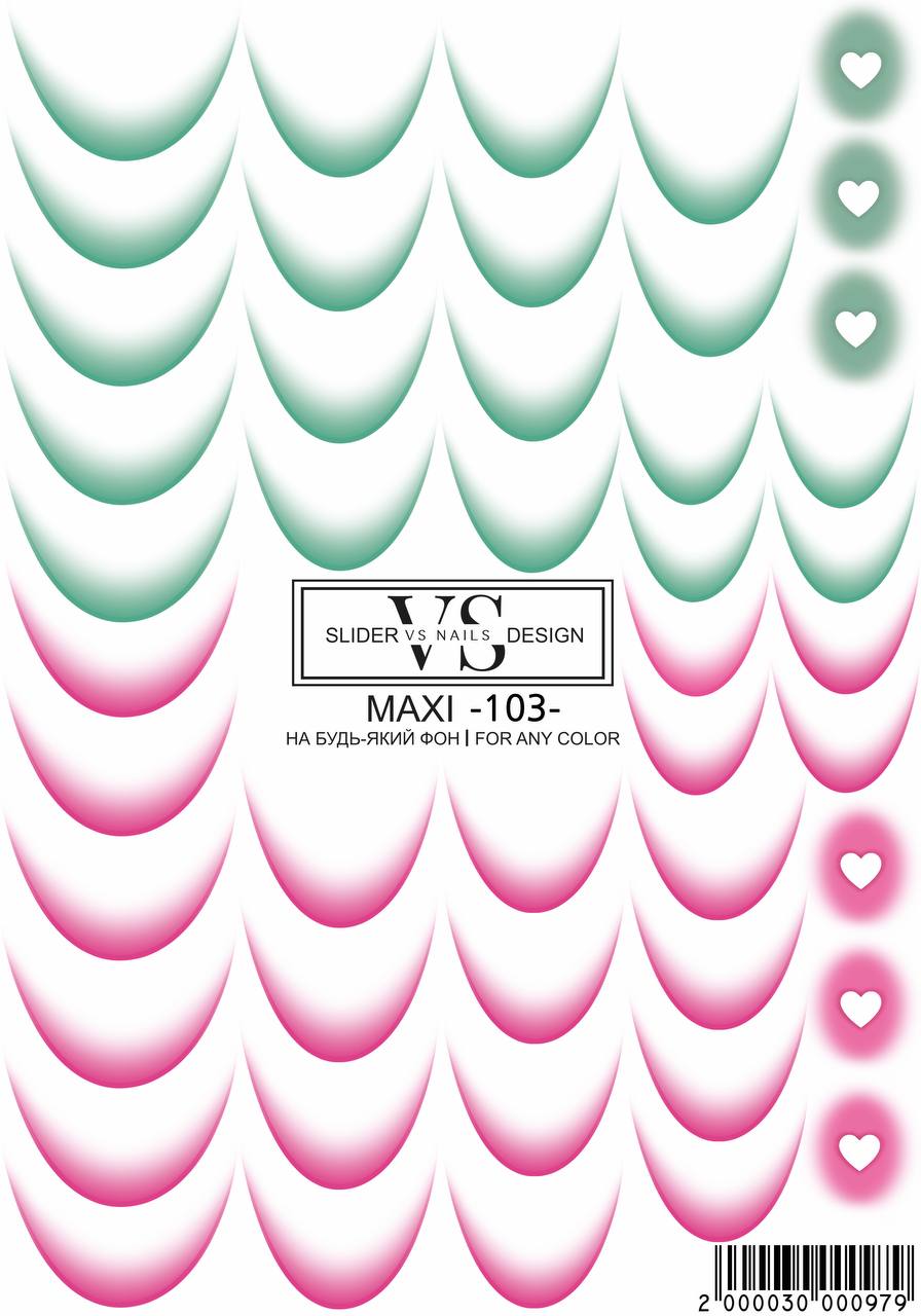 VS NAGAI Slankikliai Maxi Nr.103