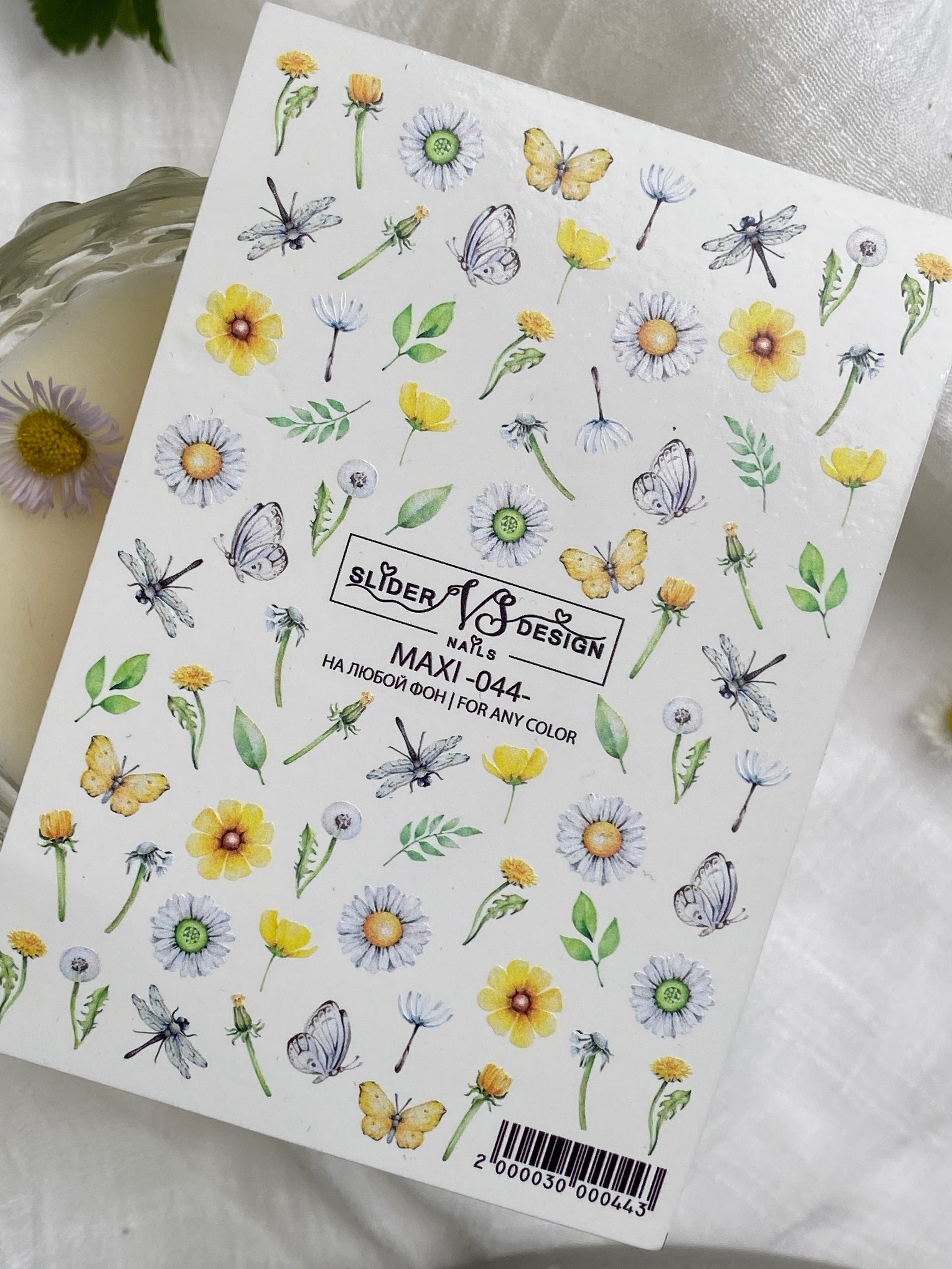 VS NAGAI Slankikliai Maxi Nr.44