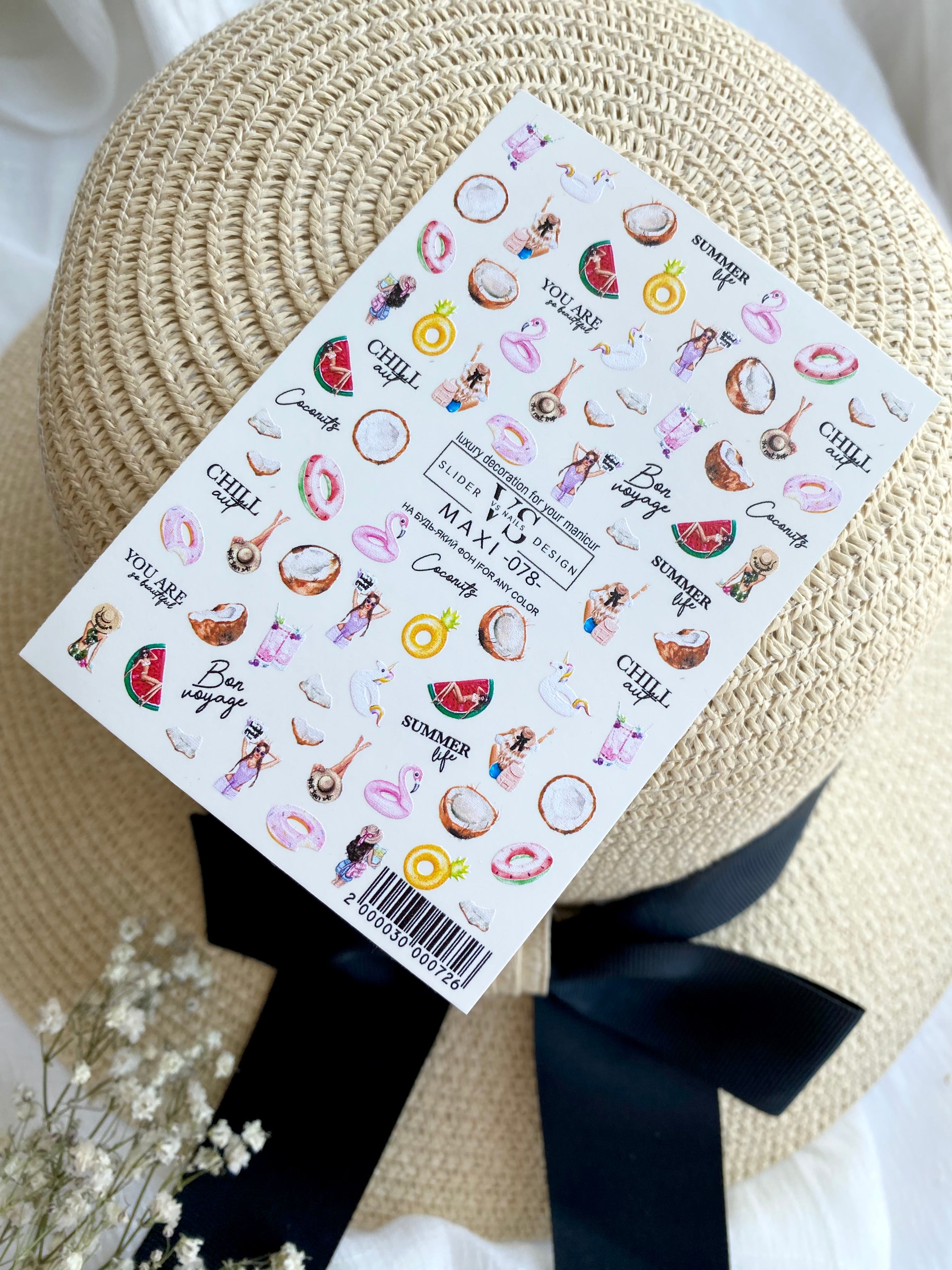 VS NAGAI Slankikliai Maxi Nr.78