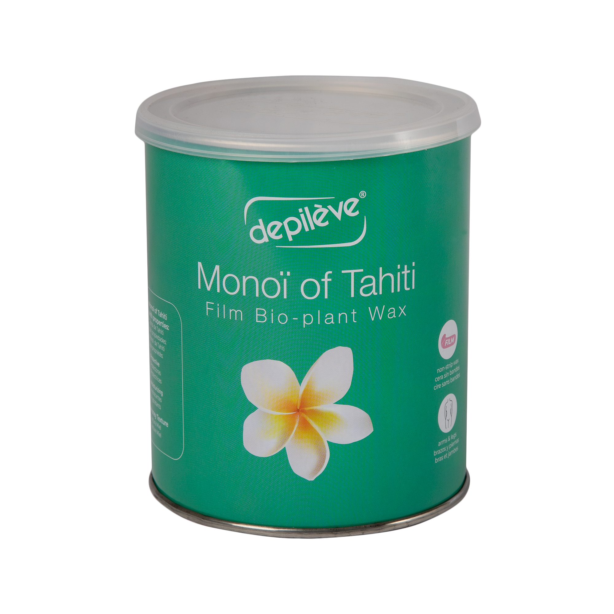 Depileve MONOI OF TAHITI Пленочный воск в банке 800 мл