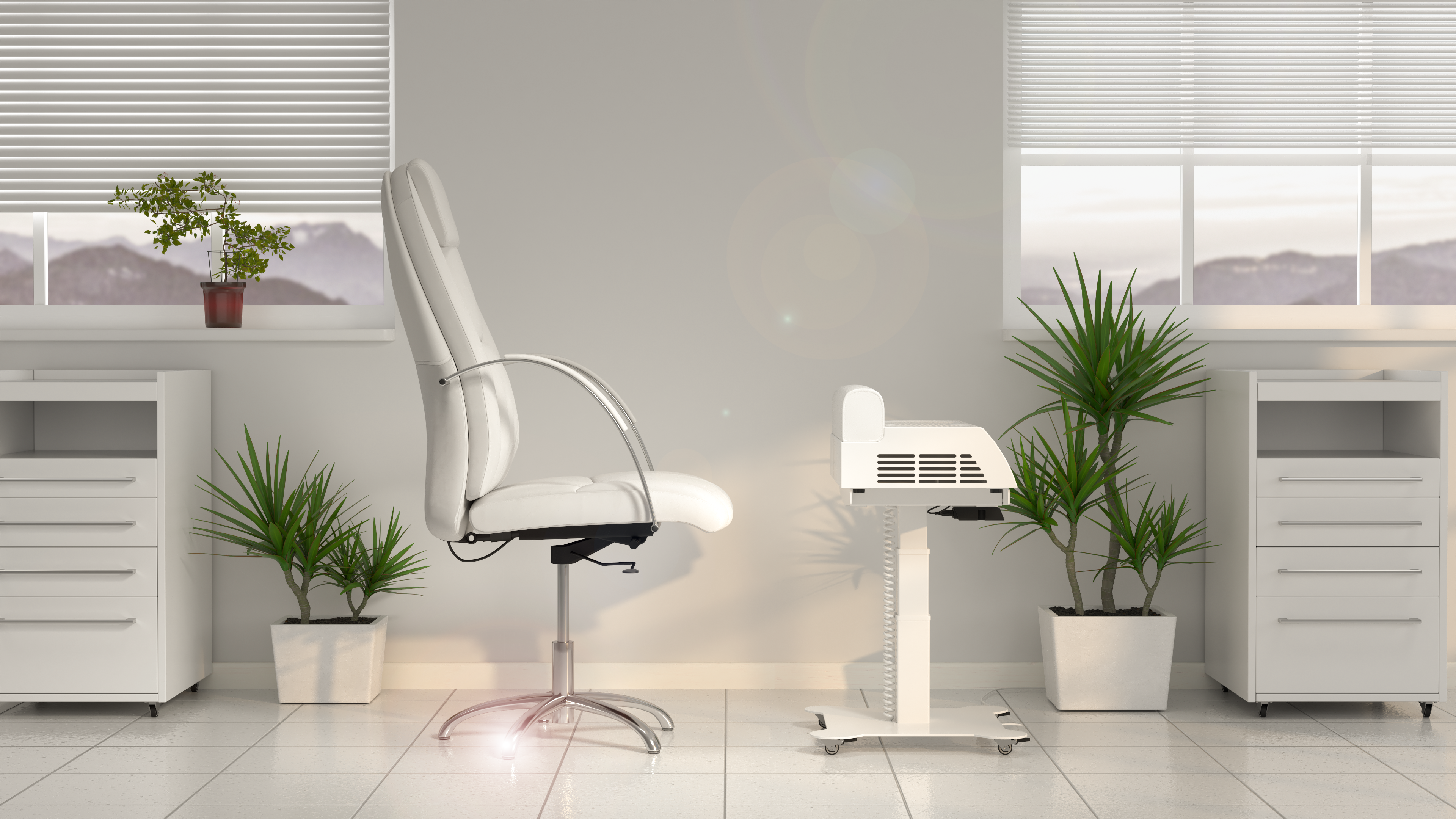 Afinia NDC PODO White