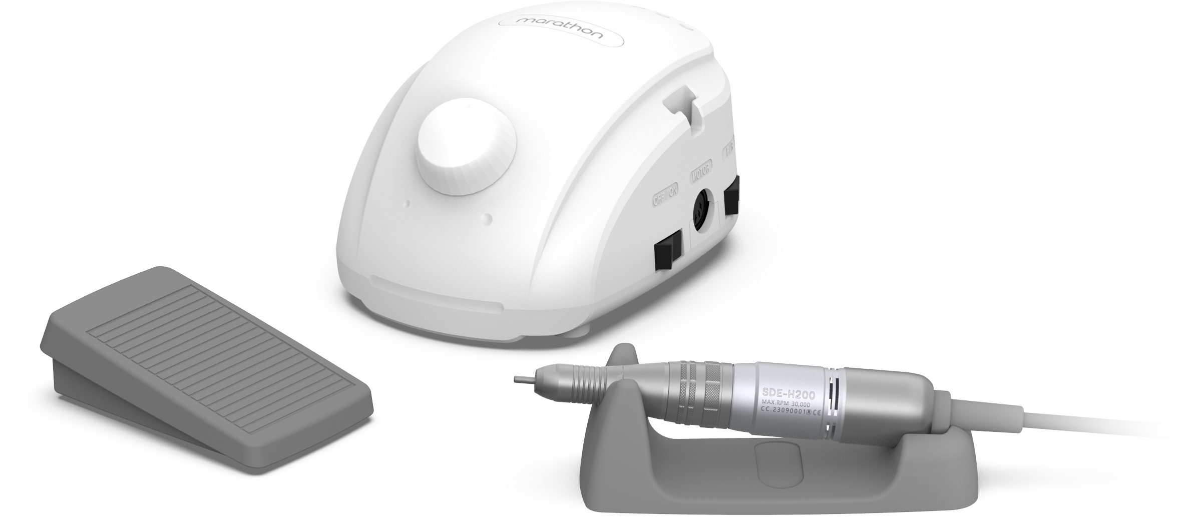MARATONAS M3 ČEMPIONAS (Baltas) NAUJAS 2025 SAEYANG + H200 (30 000 aps./min.)